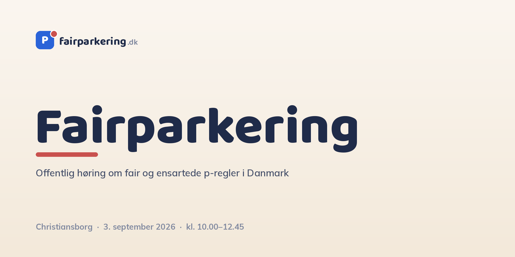 Fairparkering