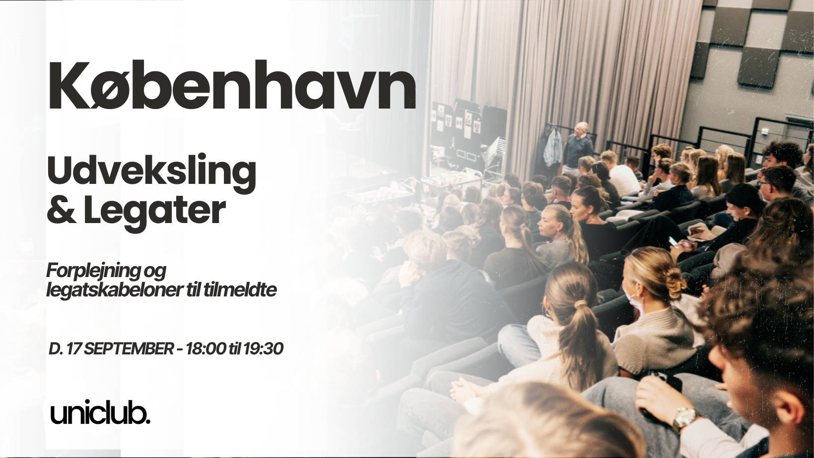 Udveksling og Legater - København (På KU.BE Frederiksberg)