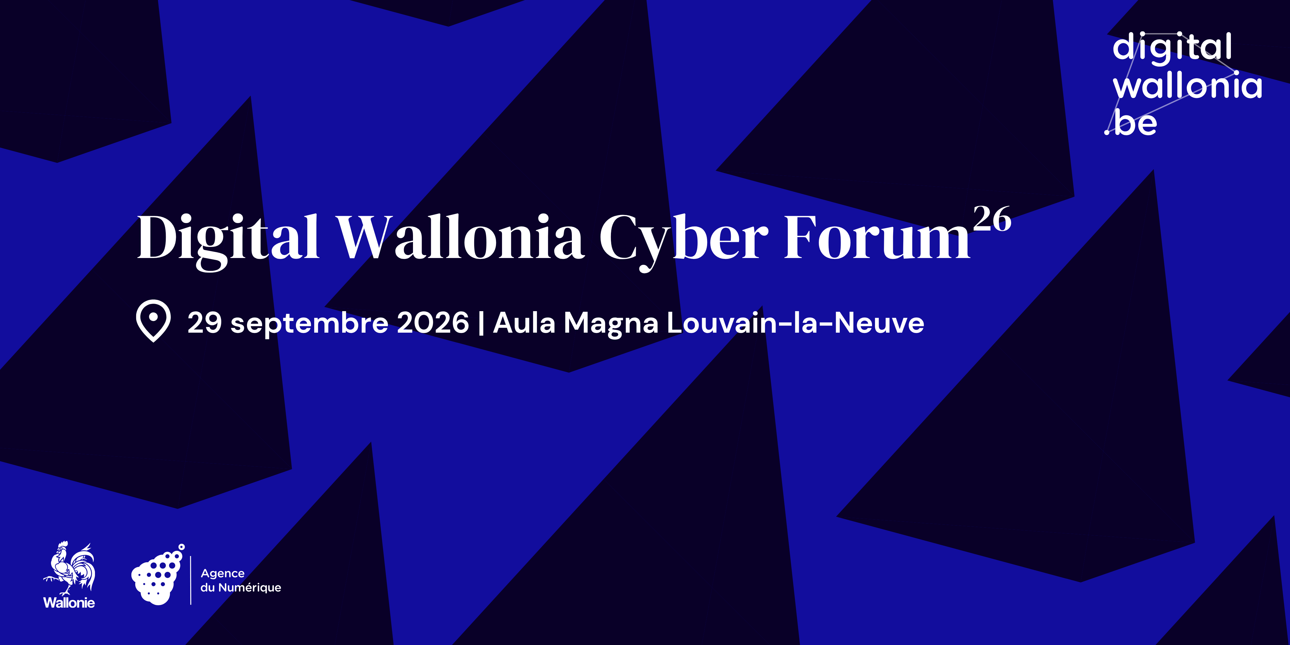 Digital Wallonia Cyber Forum 2026