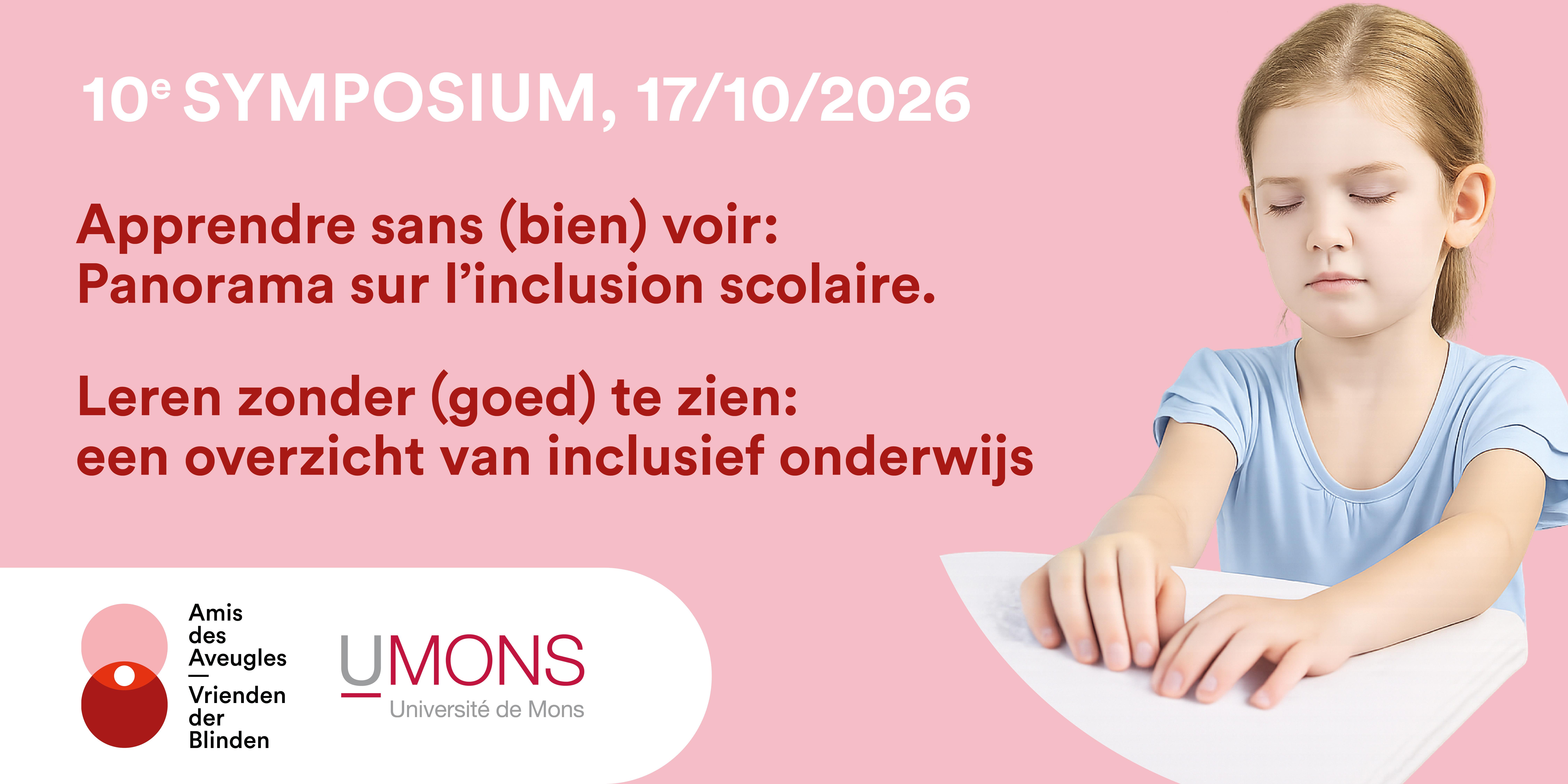 Apprendre sans (bien) voir : Panorama sur l'inclusion scolaire
