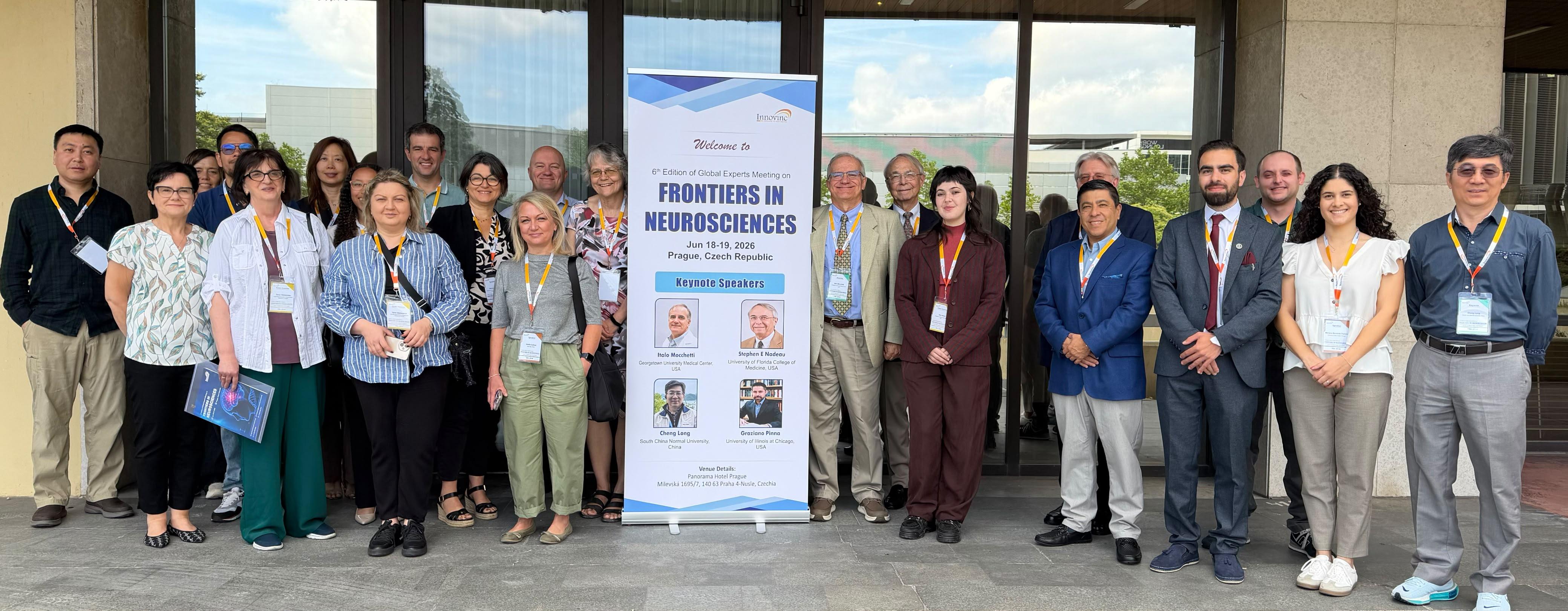 7th Editionof Global Experts Meeting on FRONTIERS IN NEUROSCIENCES FIN-2027