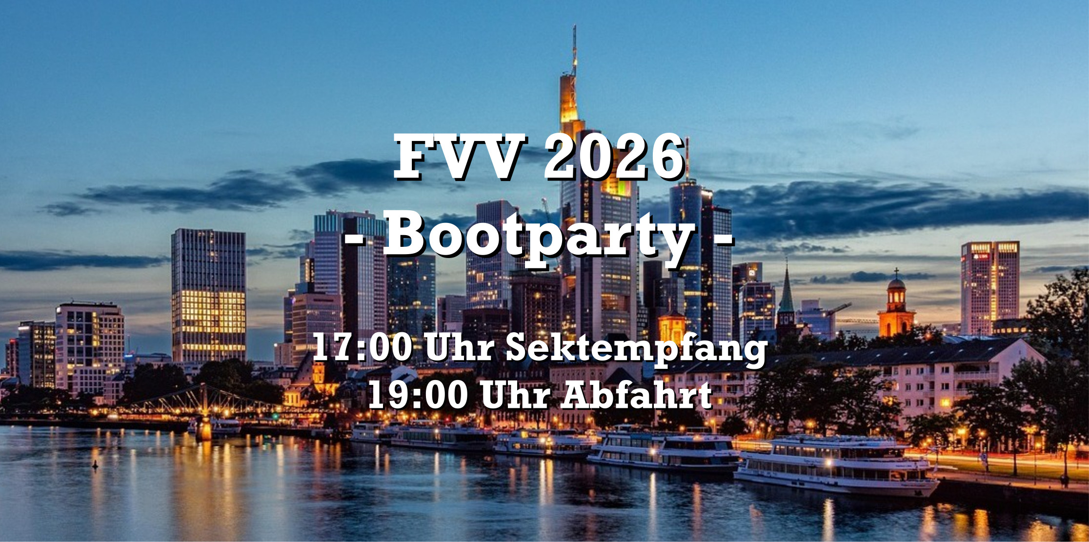 FVV Bootparty 2026