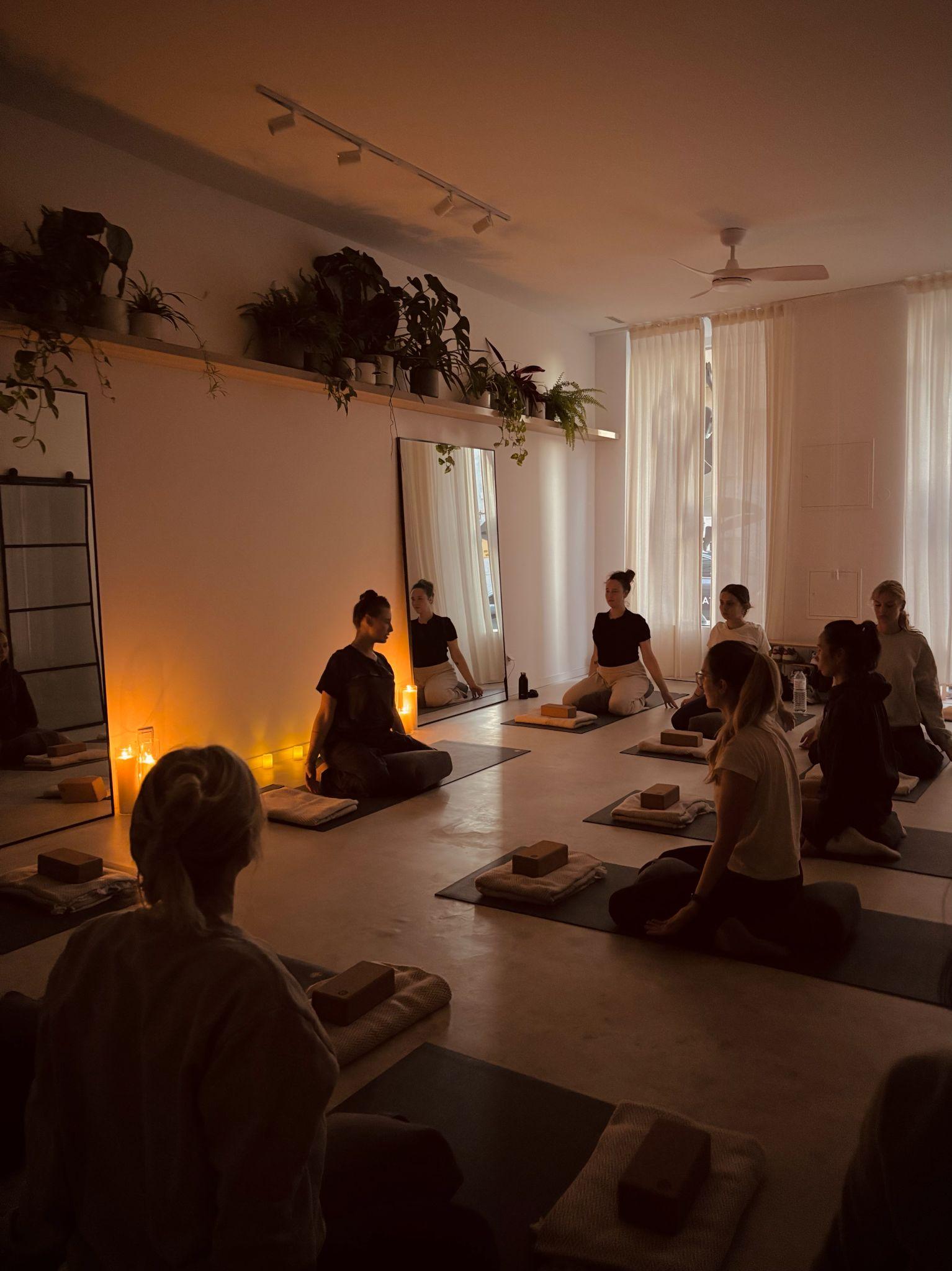 Candlelight Flow at LX Portal Yoga