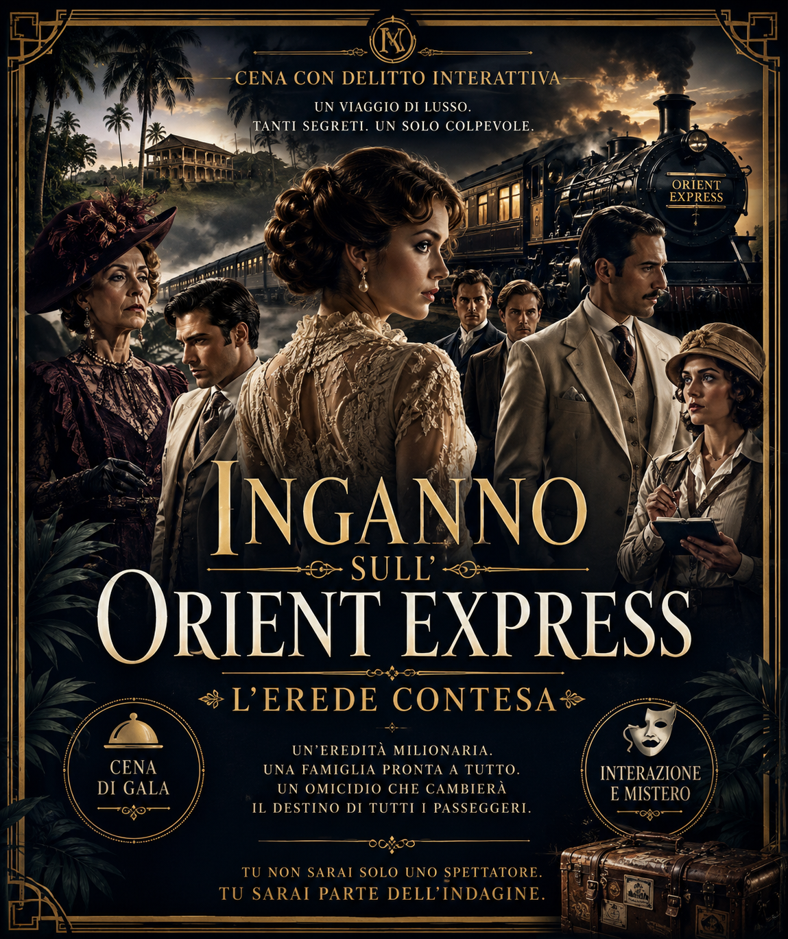 Cena con delitto in Orient Express