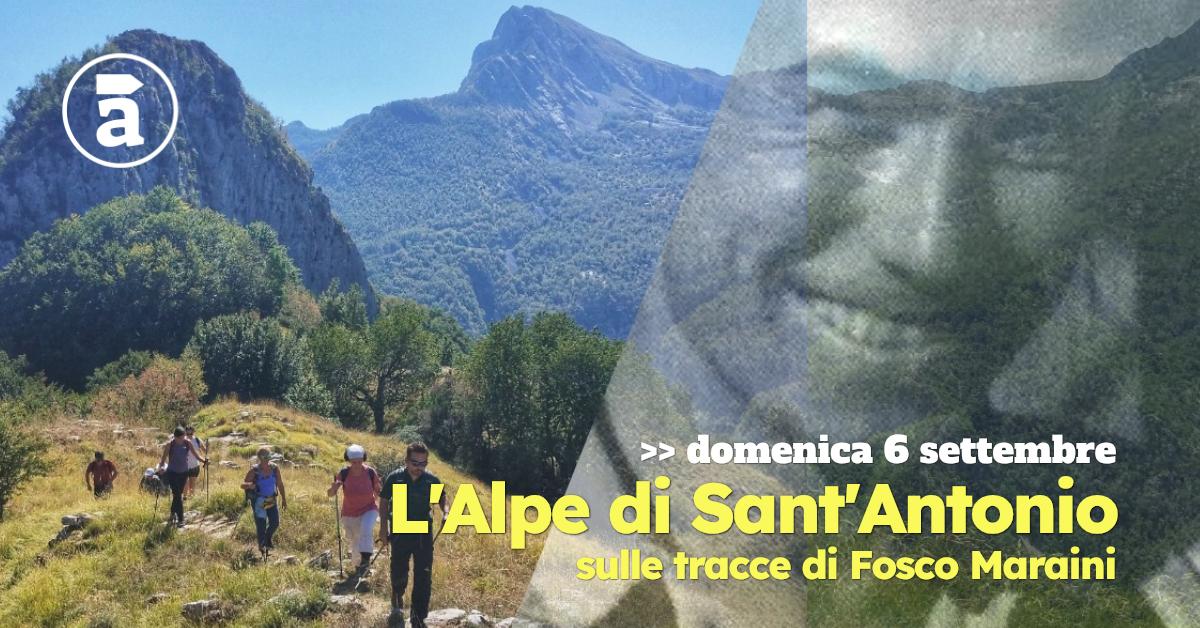 L'Alpe di Sant'Antonio, sulle tracce di Fosco Maraini