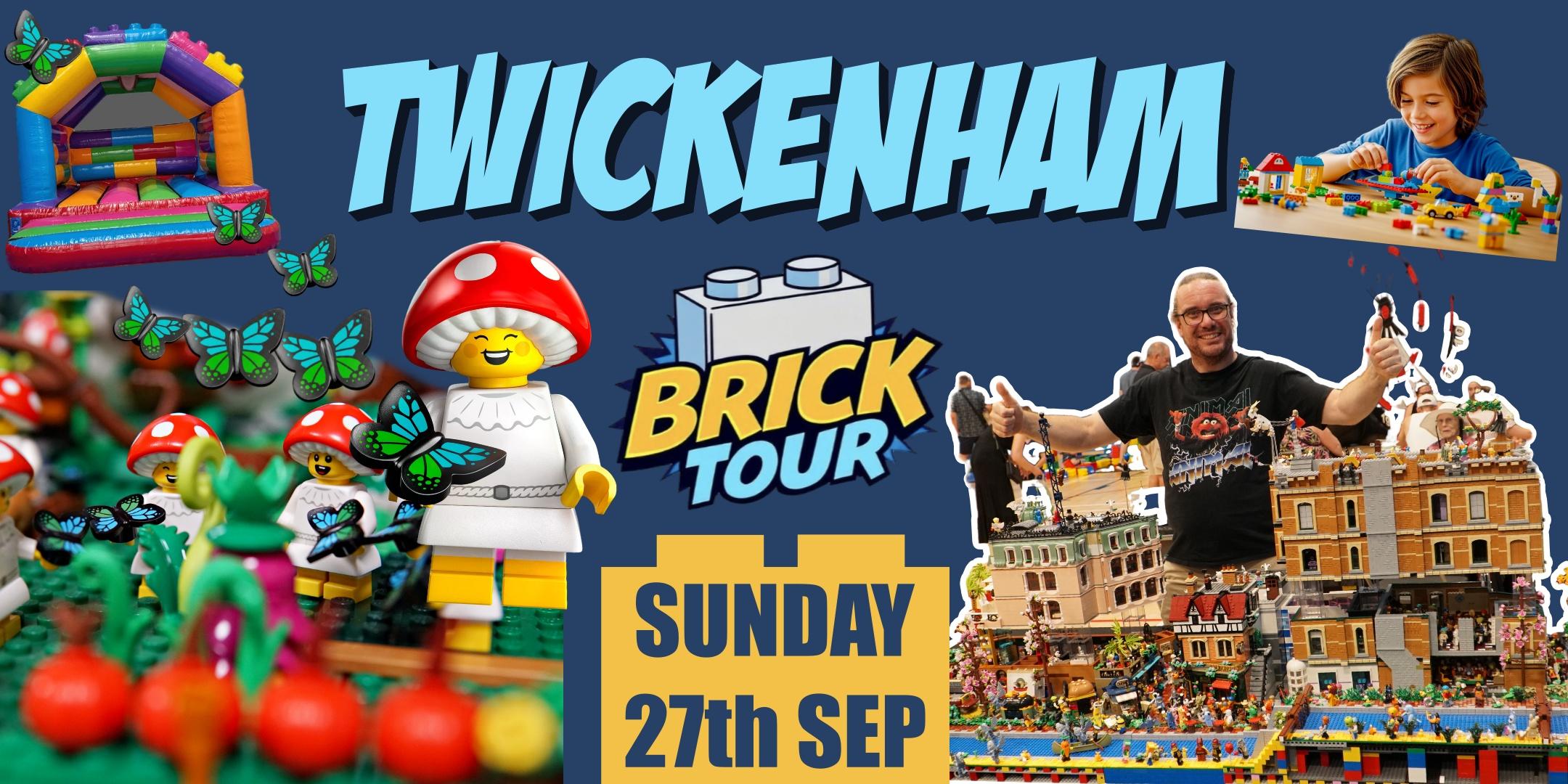 Lego Brick Tour Twickenham 2026: Rare Retired Lego Sets & Family Fun Day