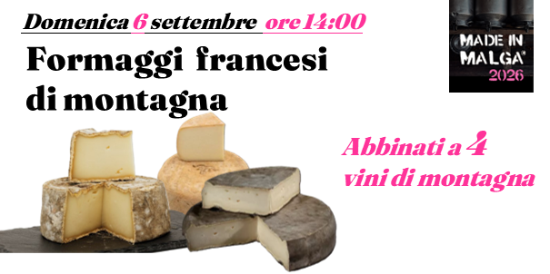 Formaggi  francesi di montagna