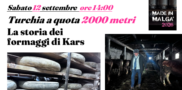 Turchia a quota 2000 metri La storia dei formaggi di Kars