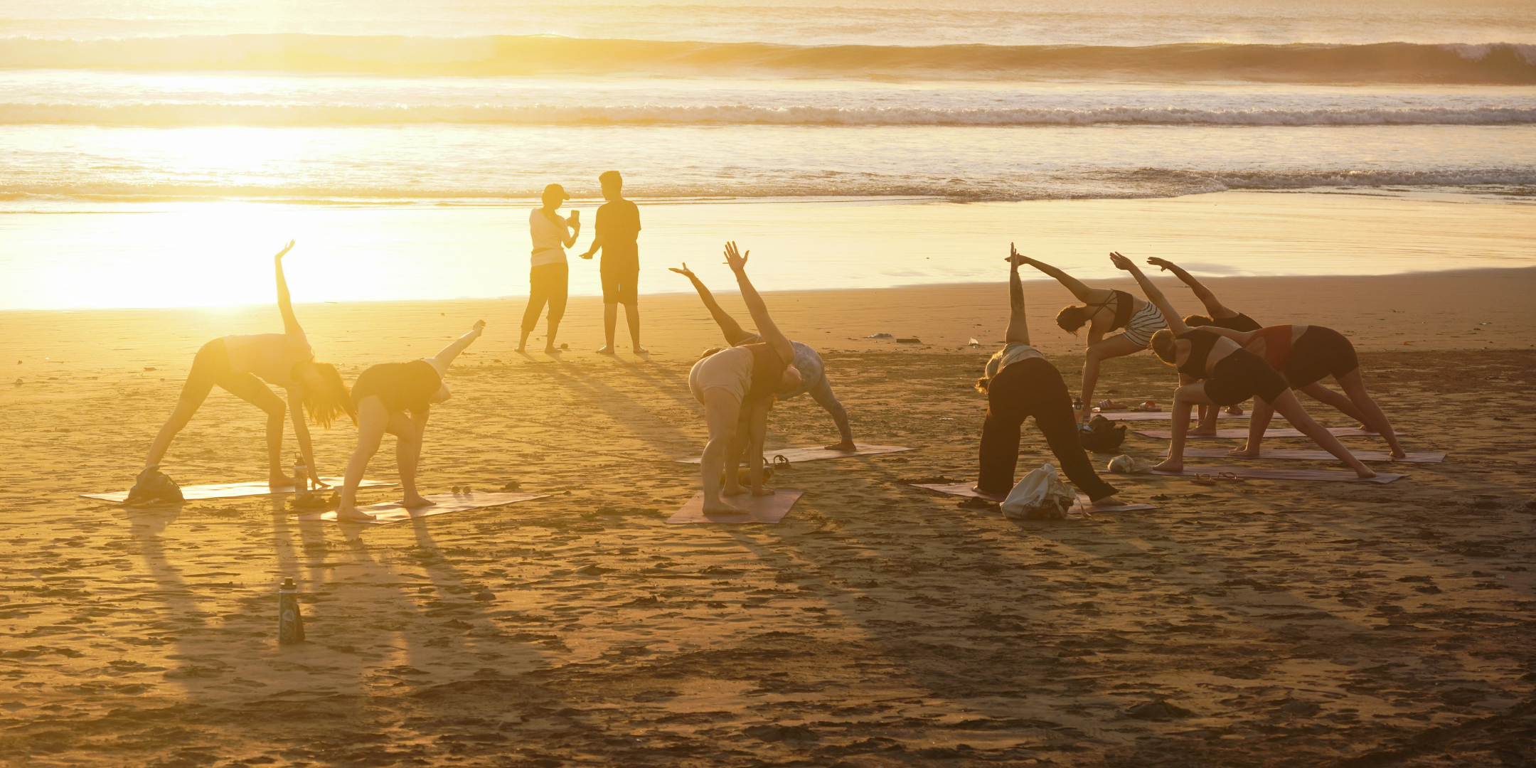 Lagos: Wake Up Beach Yoga by Atlantic Waves Yoga