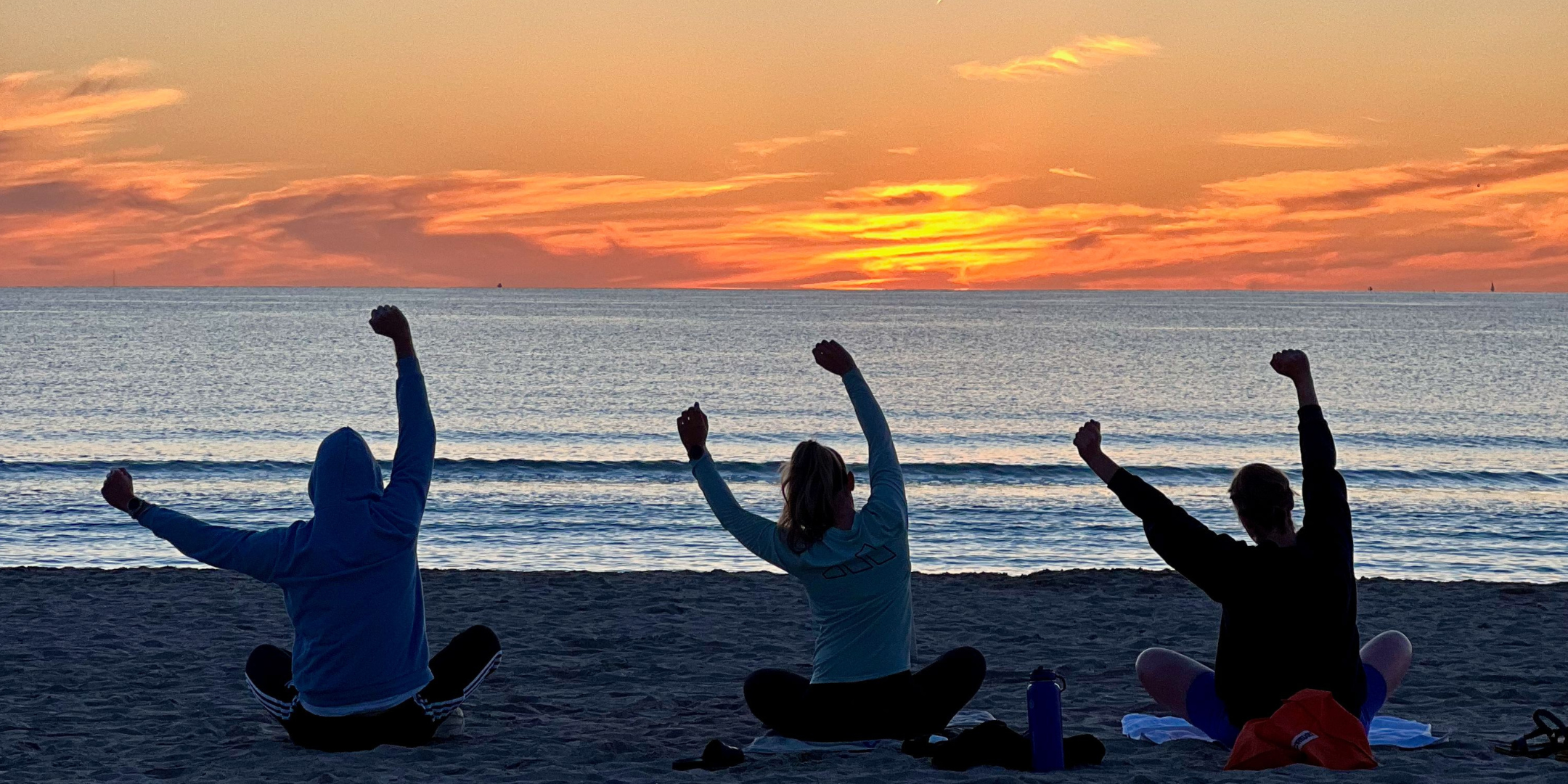 Lagos: Sun Down Beach Yoga by Atlantic Waves Yoga