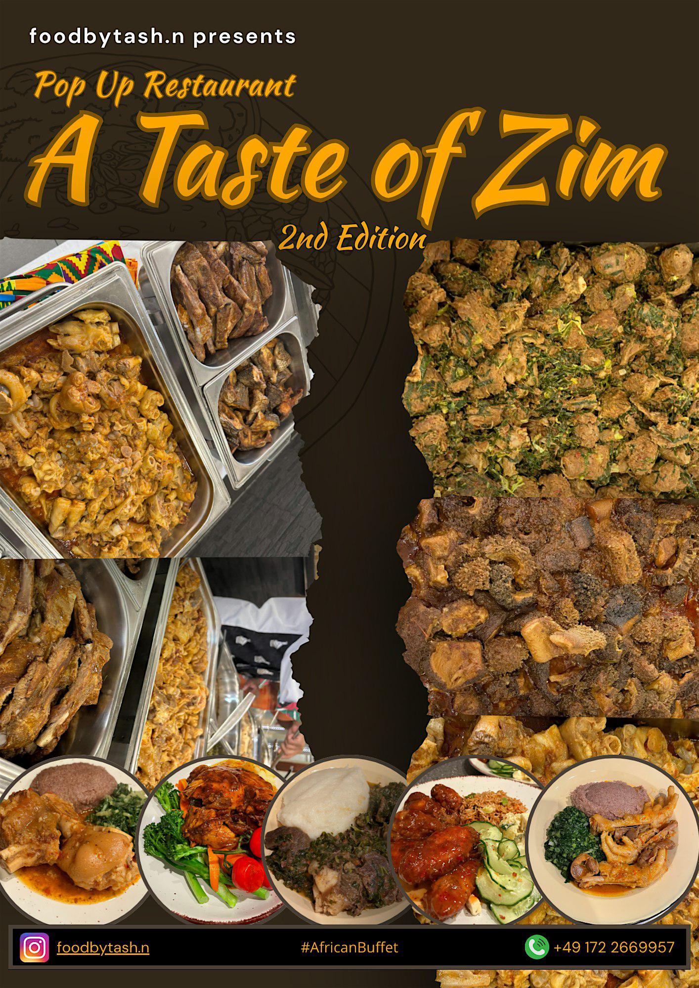A TASTE OF ZIM 2nd Edition