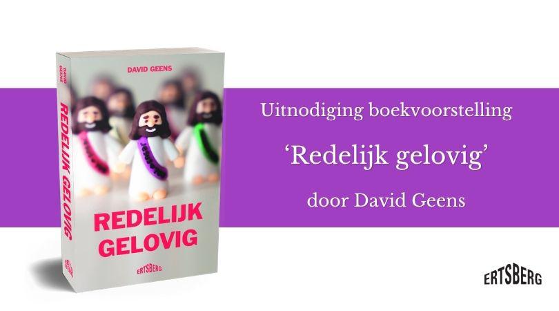 Boekvoorstelling 'Redelijk gelovig' door David Geens