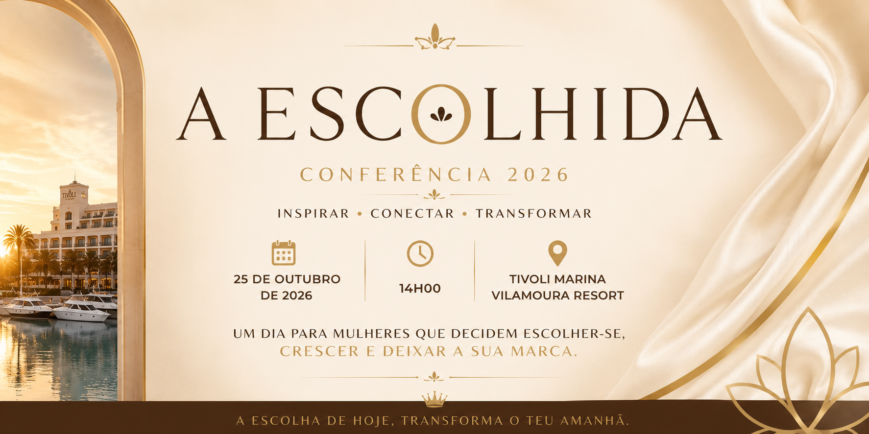Conferência MDA  2026 - A Escolhida