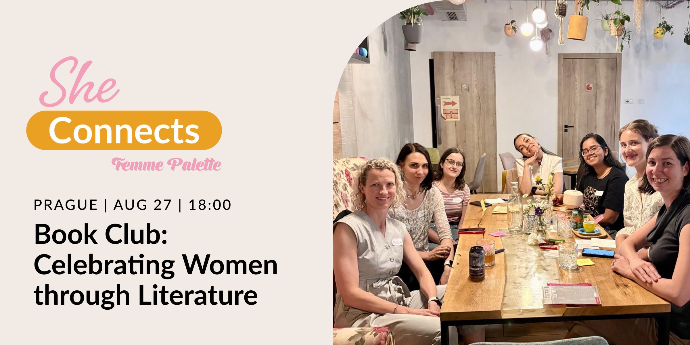 She Connects: Book Club by Femme Palette