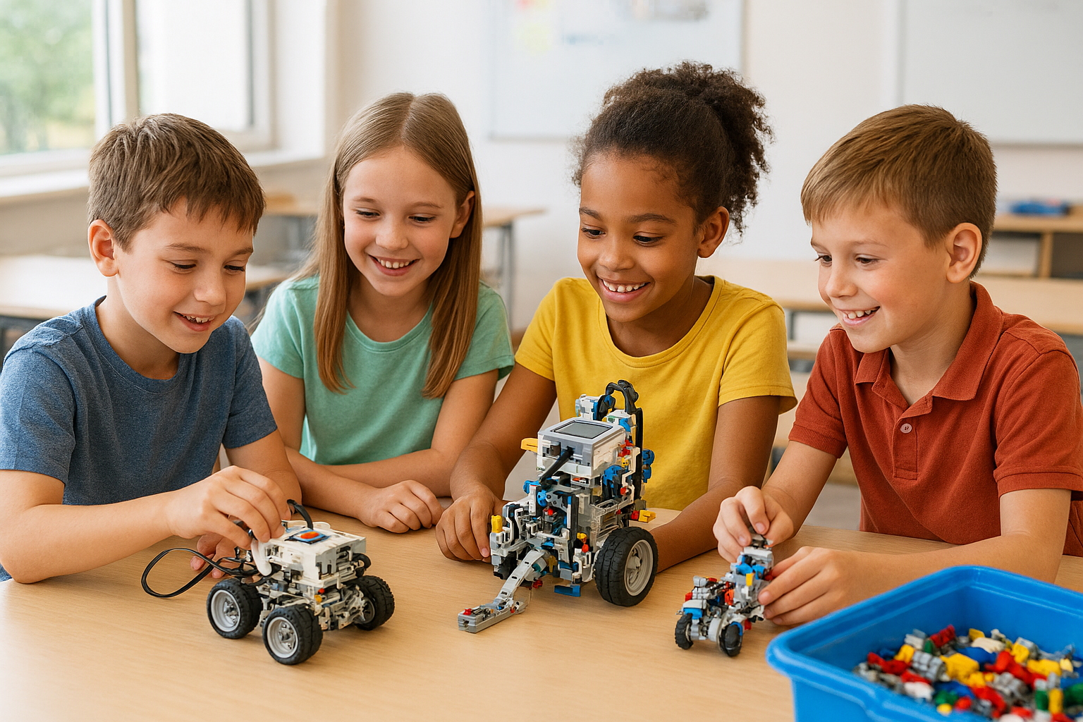 Fun Tech Bootcamp for Kids (in English)
