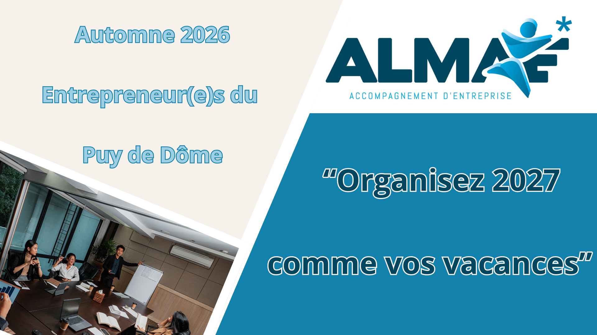 Atelier "Organisez 2027 comme vos vacances : 1- Ma destination"