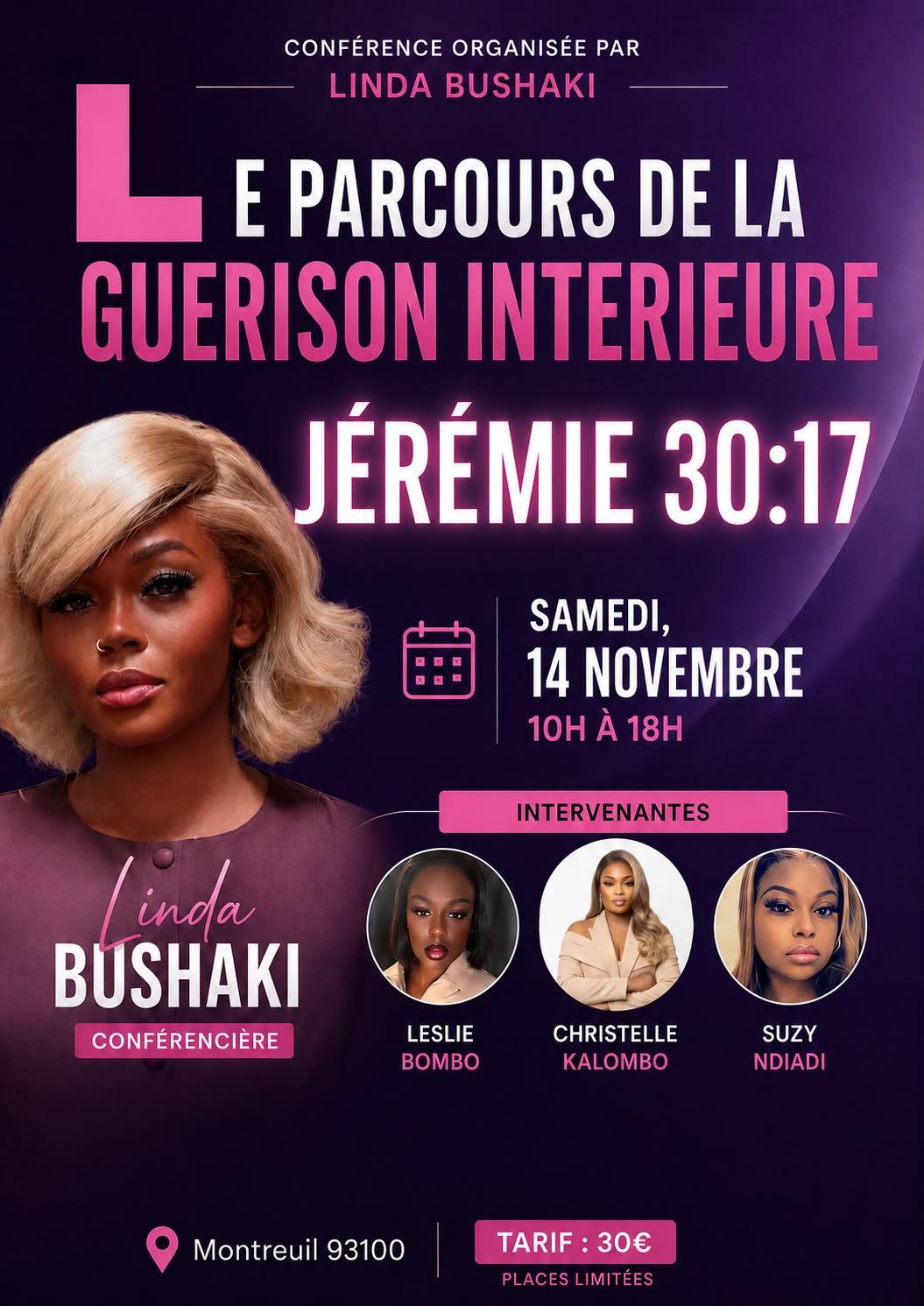 Le parcours de la guérison intérieure