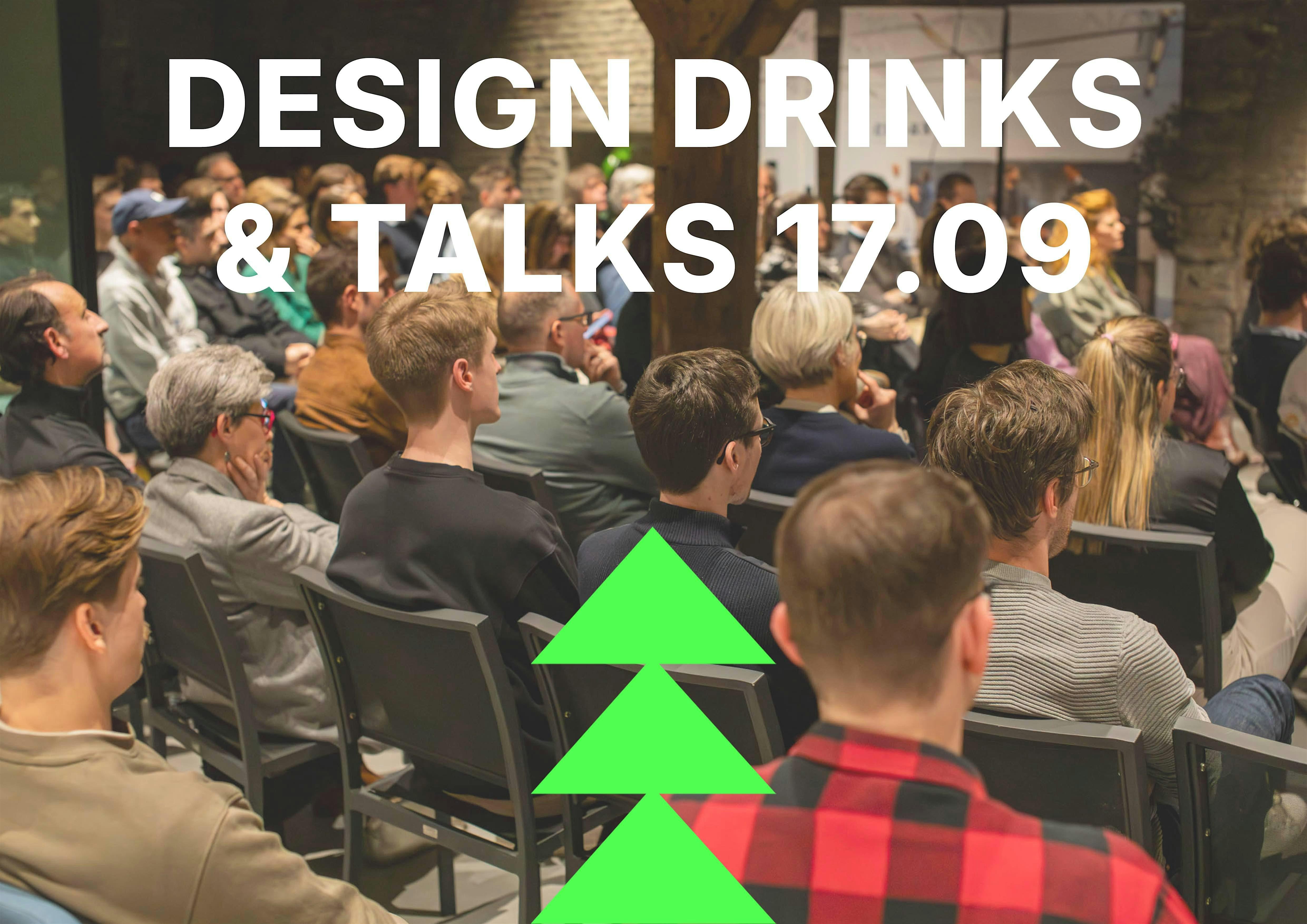 Design Drinks & Talks 17.09