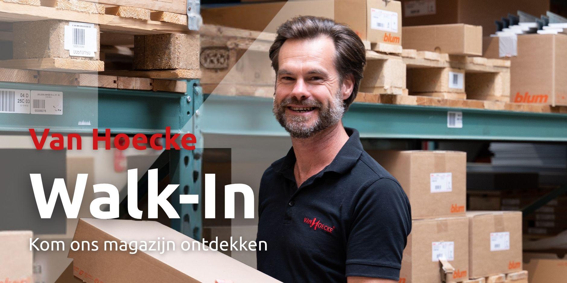 Walk-in Magazijn