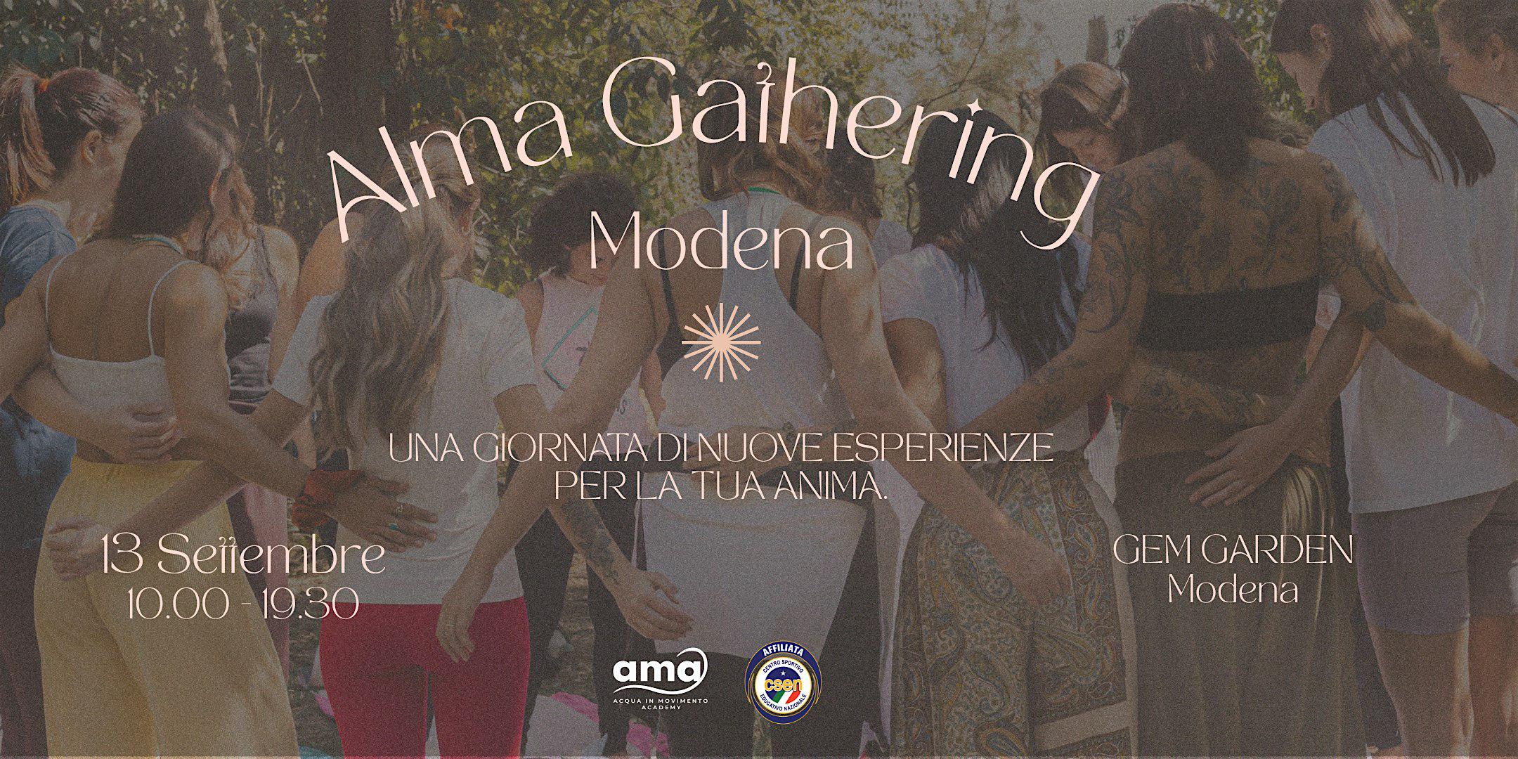Alma Gathering - Modena