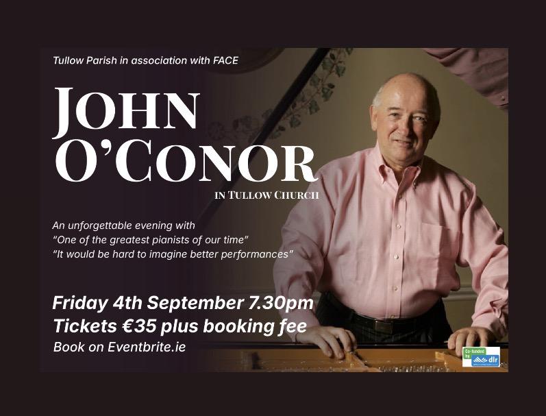 An Evening with John O’Conor