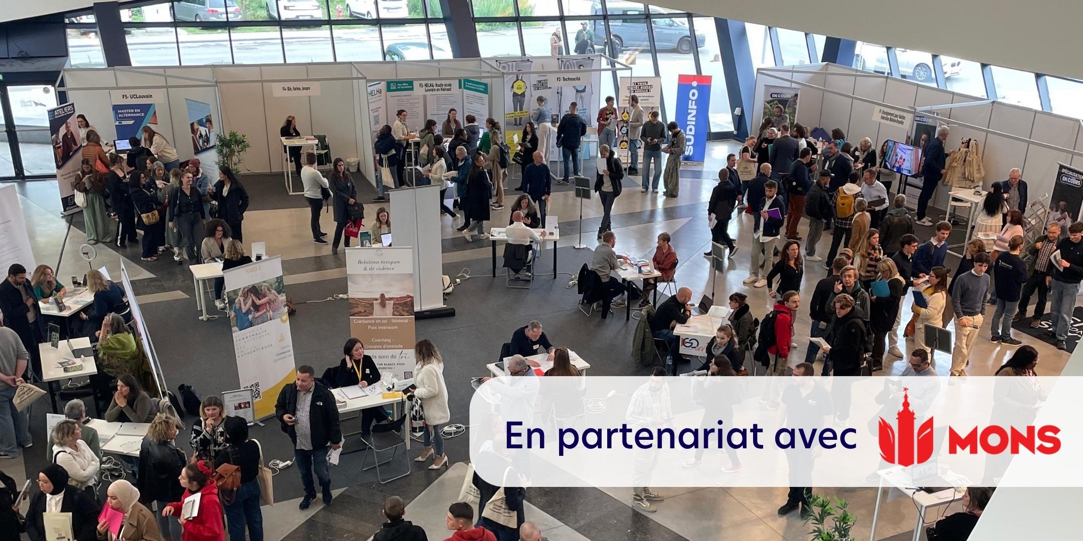 Talentum Mons 2026 - Salon de l'emploi et de la formation à Mons