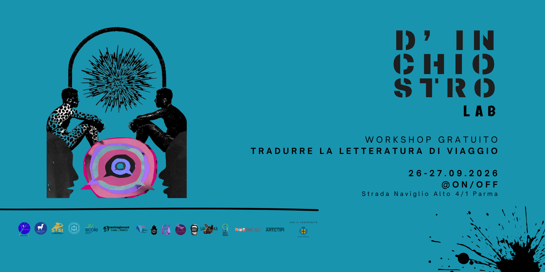 Tradurre la letteratura di viaggio - Workshop gratuito