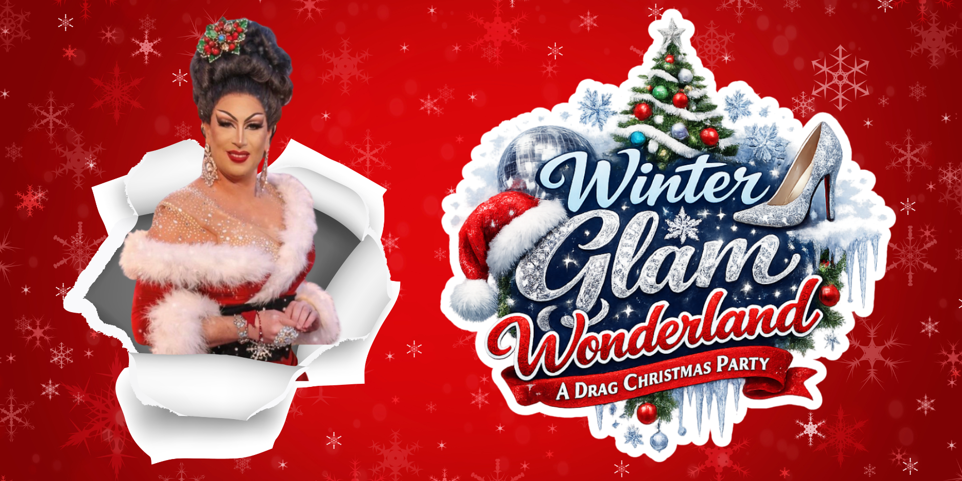 Lucy’s! Winter Glam Wonderland