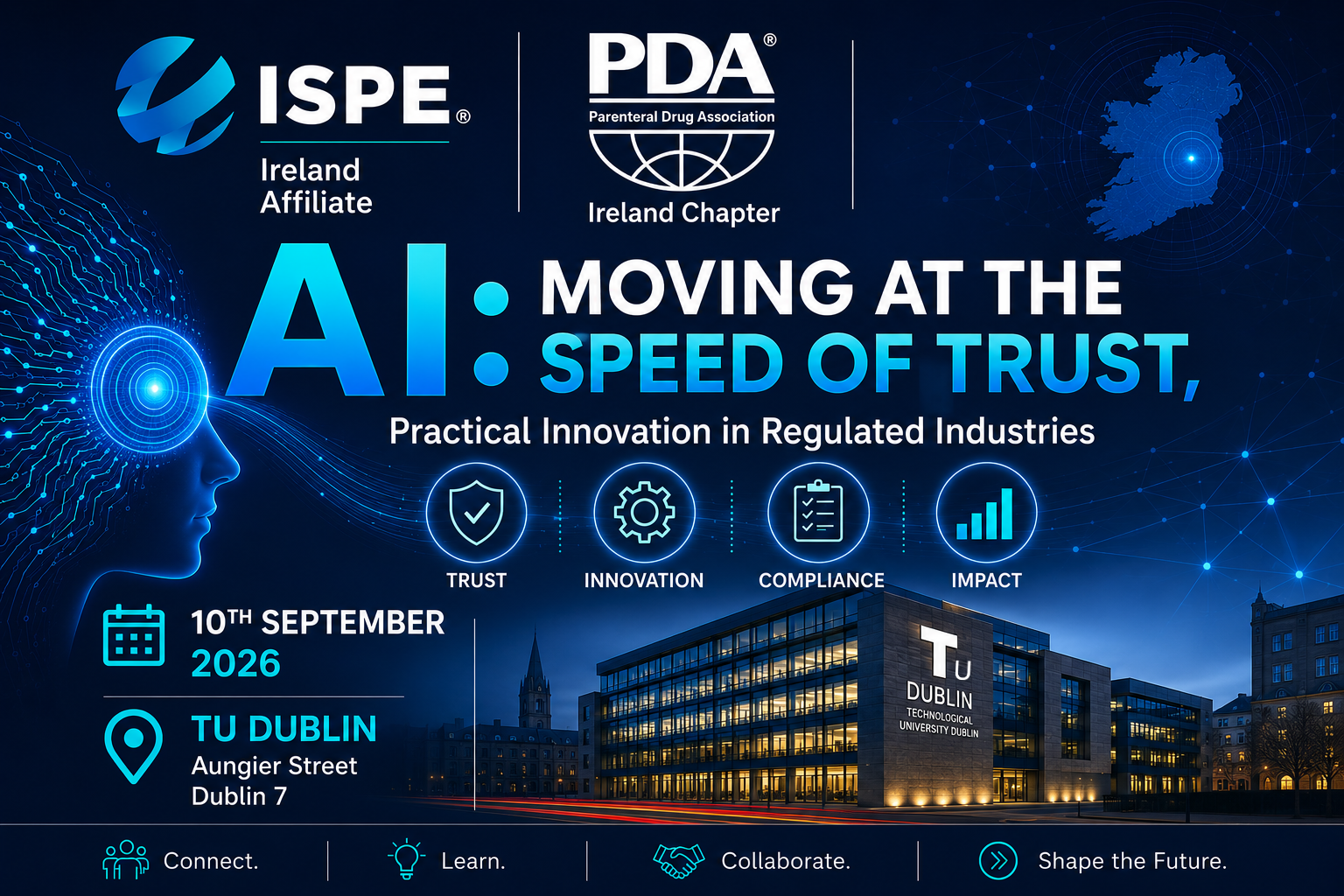 ISPE Ireland / PDA Seminar  on AI in Pharma