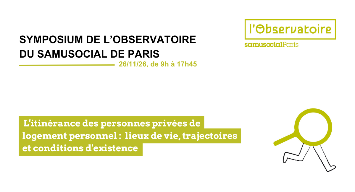 Symposium de l’Observatoire du Samusocial de Paris