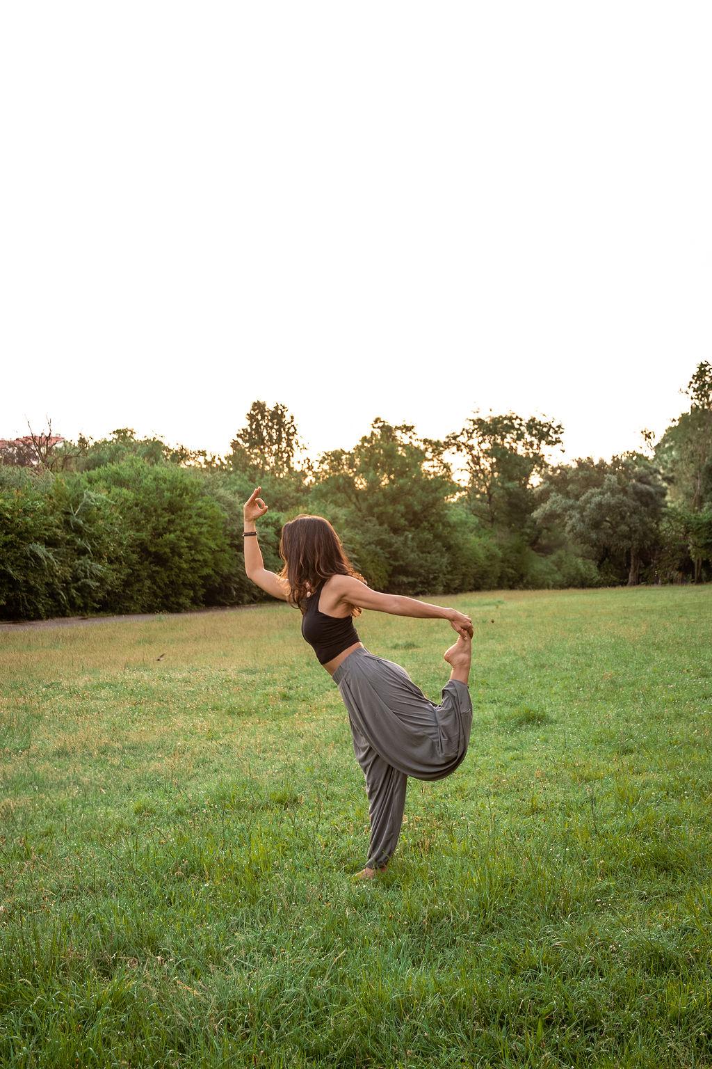 Yoga Class in Parque Eduardo VII