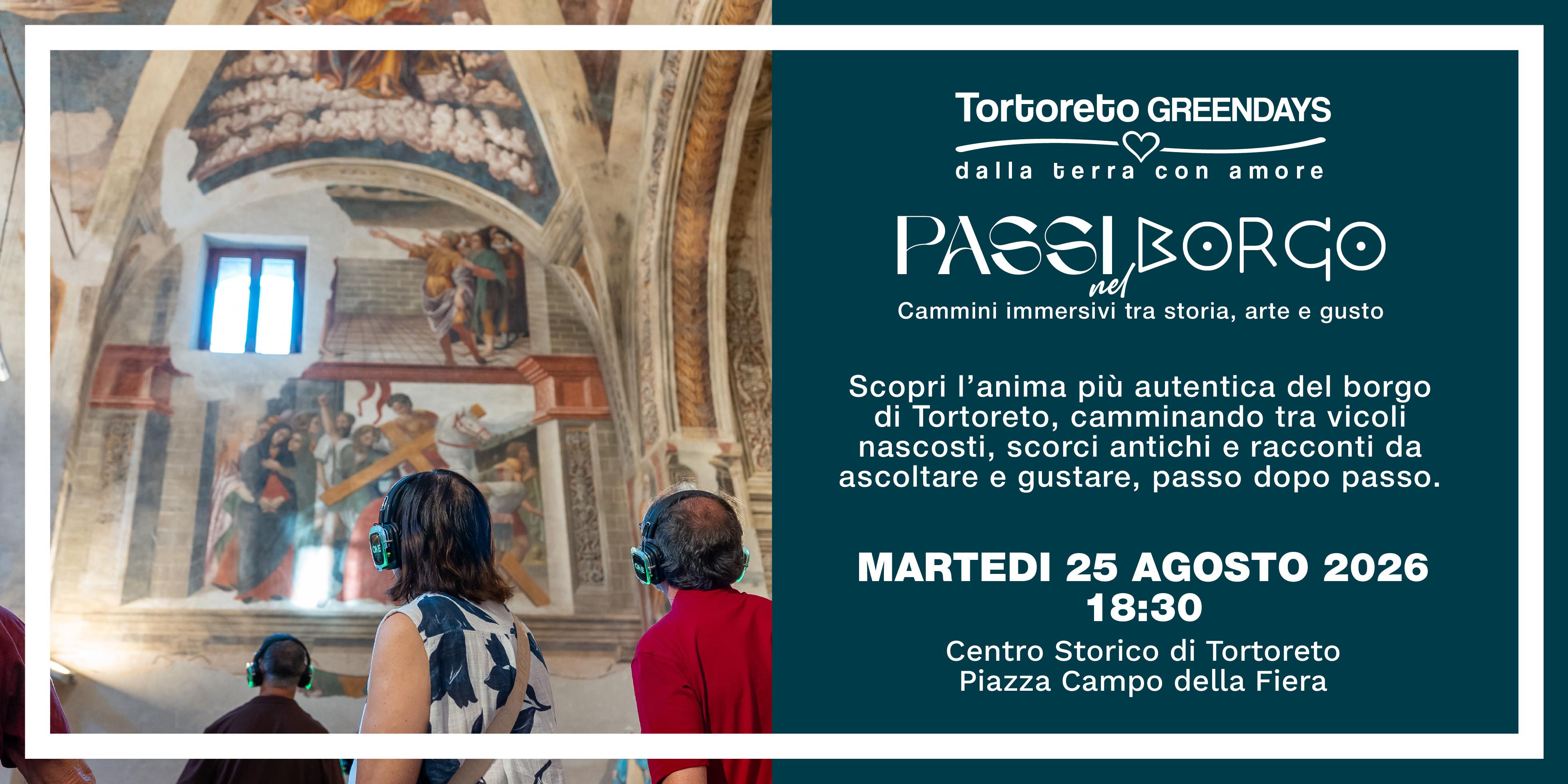 Passi nel Borgo - Tortoreto greendays