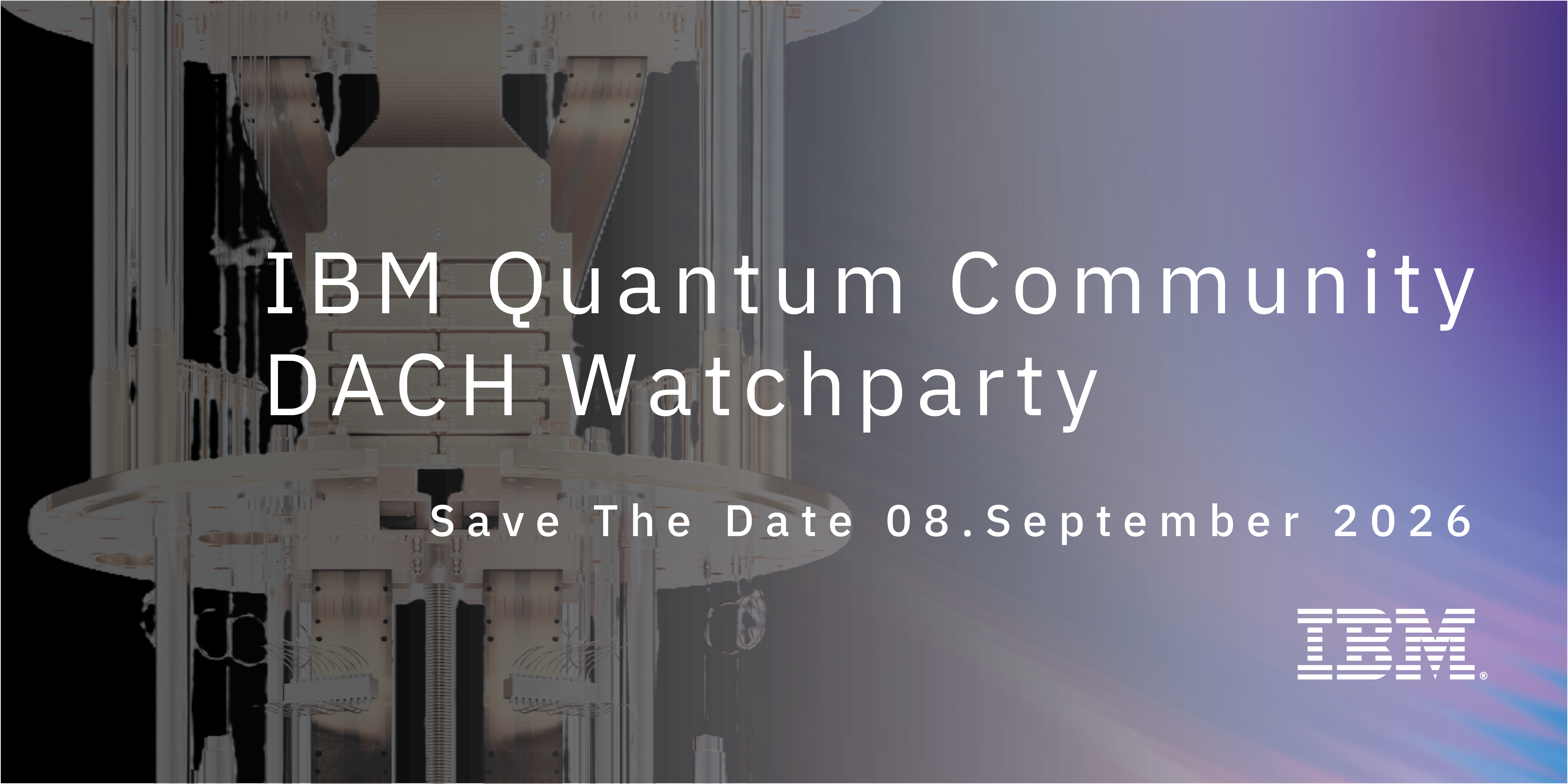 IBM Quantum Community DACH Watchparty
