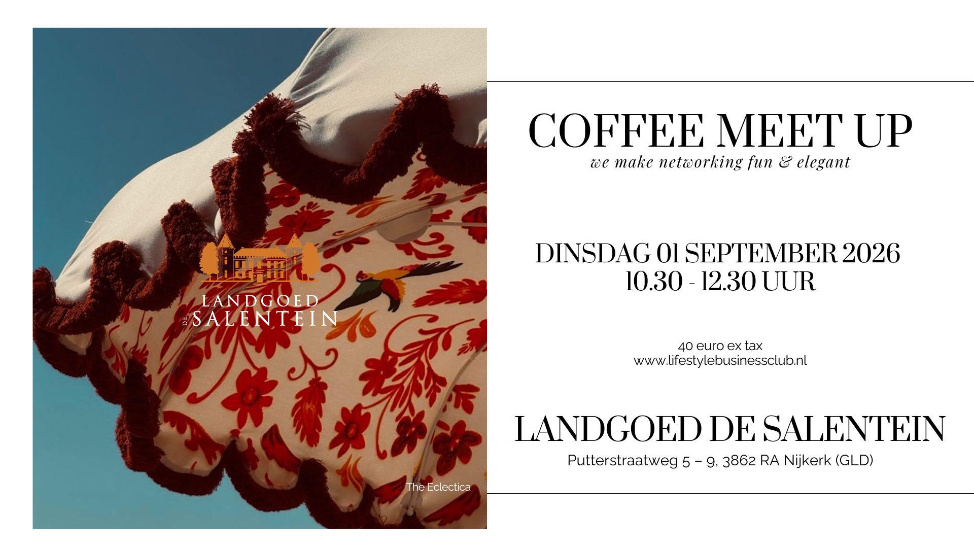 Coffee Meet Up - Landgoed de Salentein (GLD)