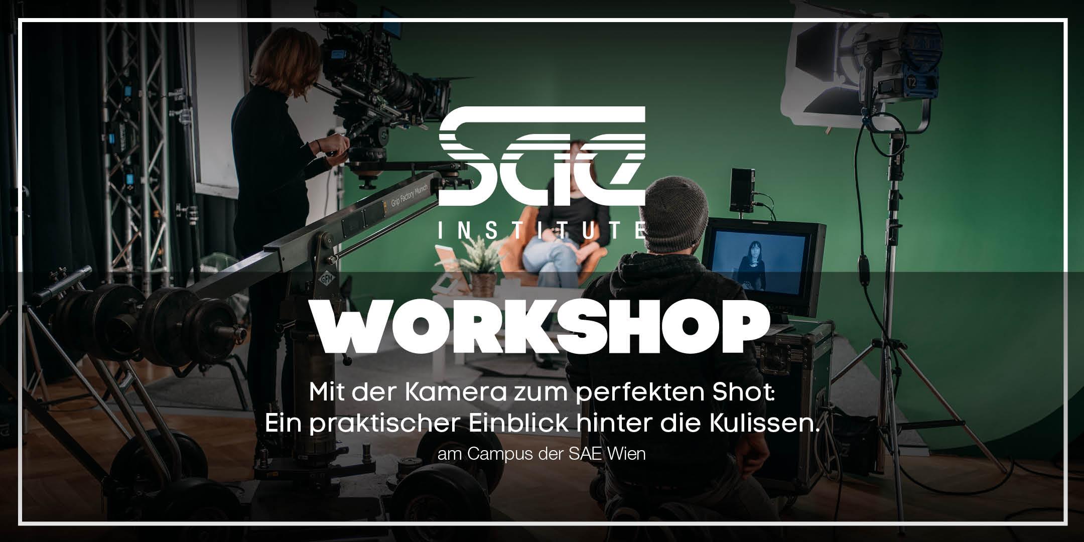 Mit der Kamera zum perfekten Shot: Workshop am Campus SAE Wien