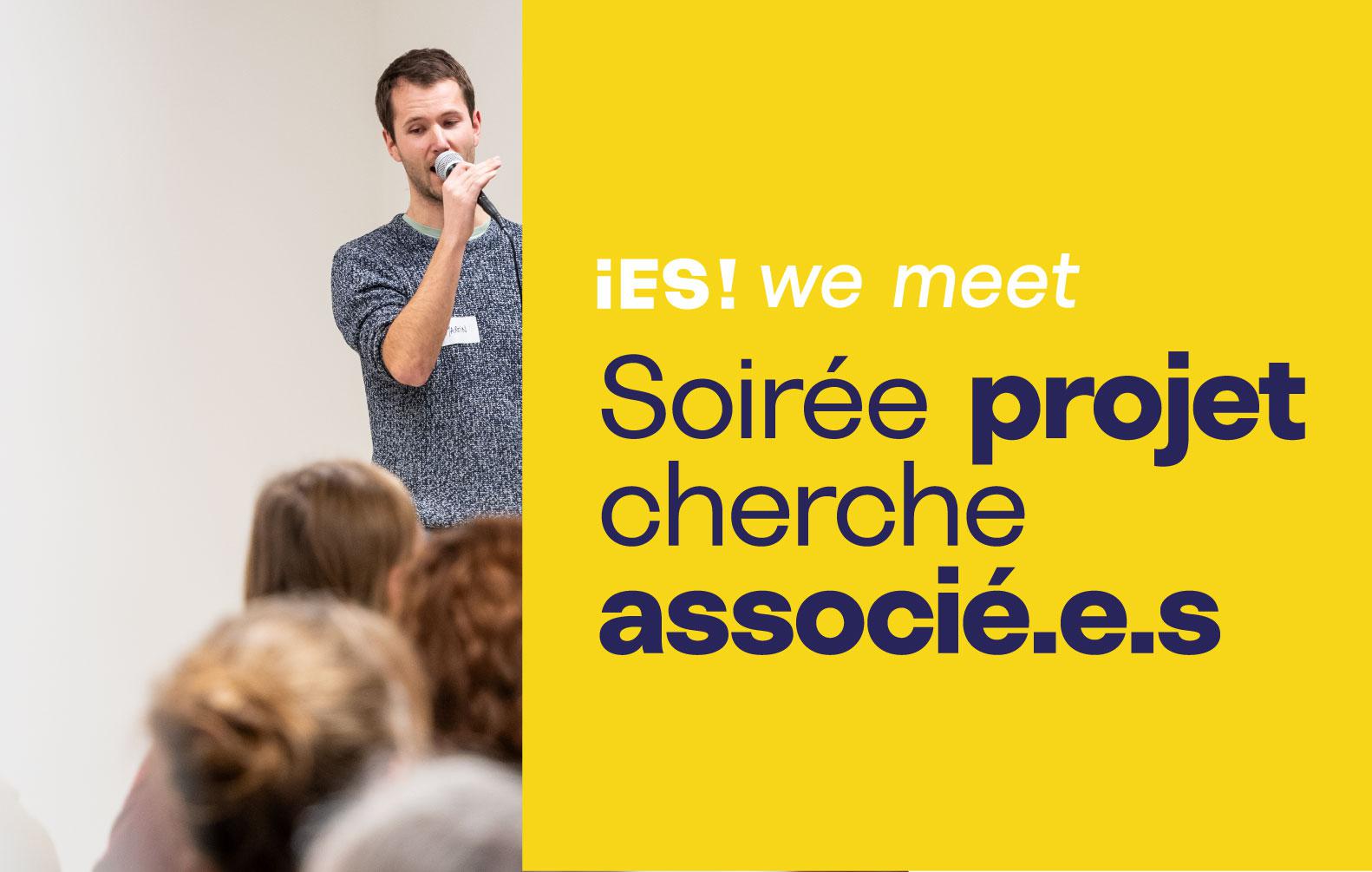 Soirée projet cherche associé·e