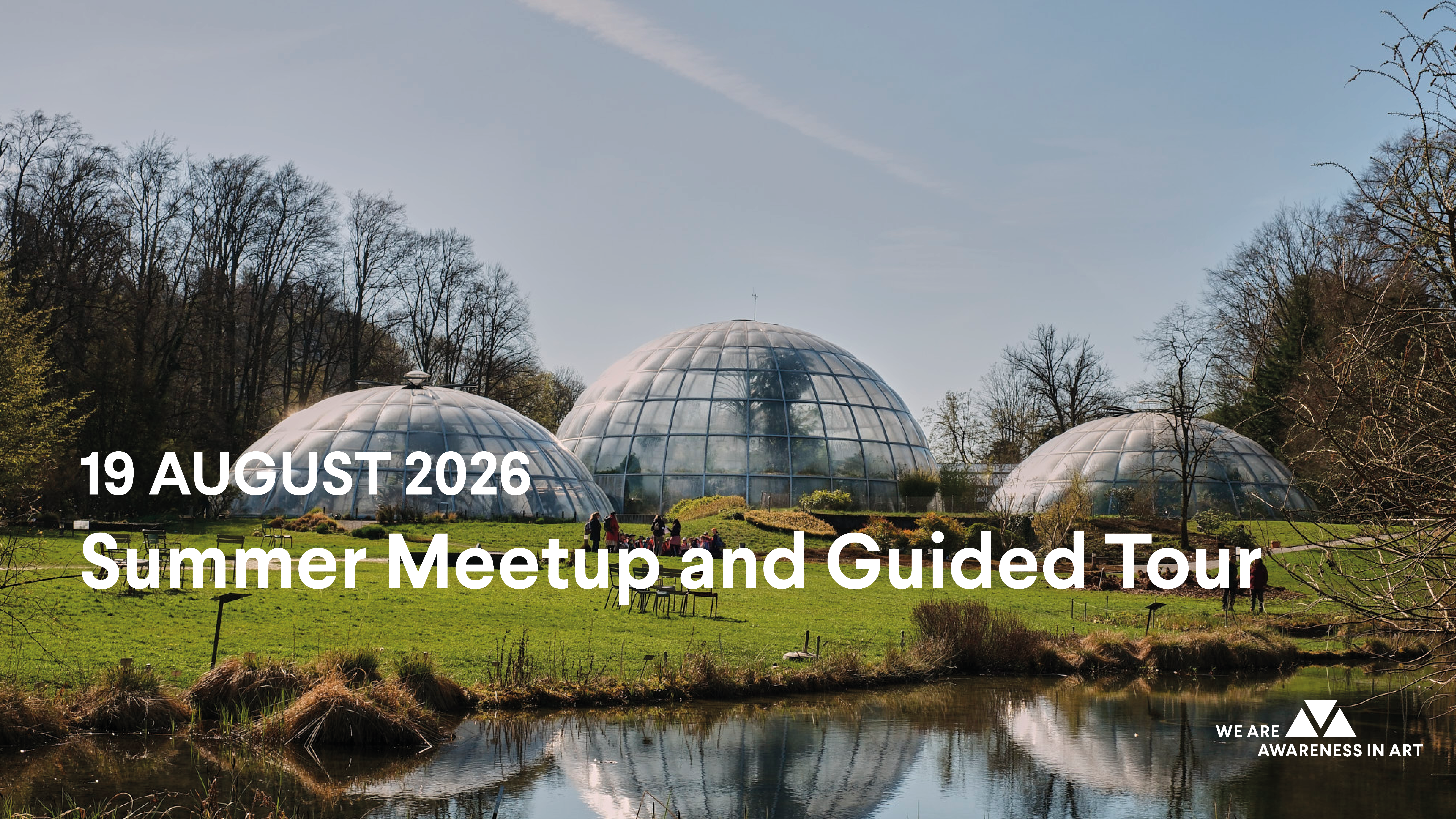 Summer meetup and exclusive guided tour at the New Botanical Garden | UZH