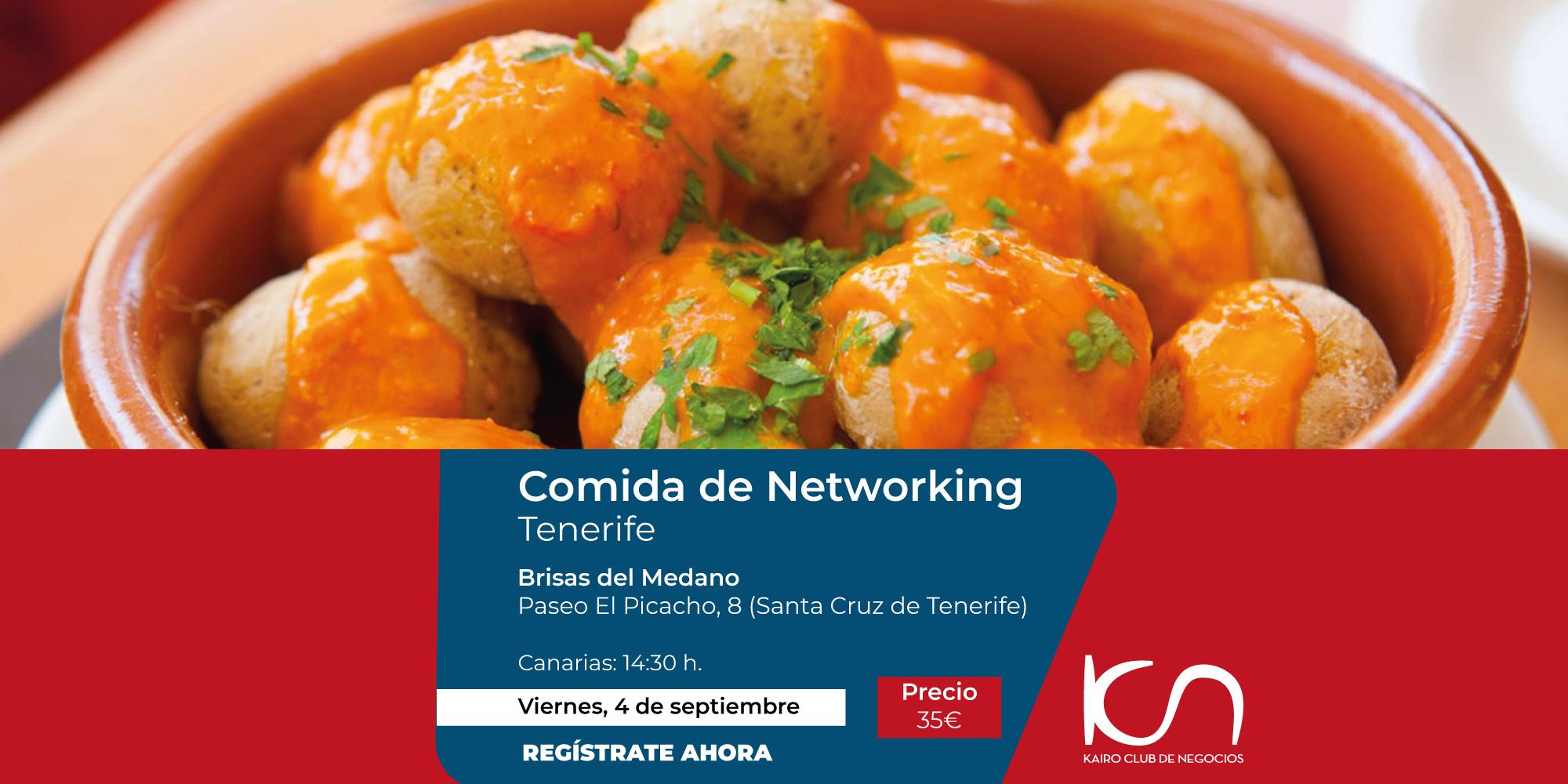 KCN Comida de Networking Tenerife - 4 de septiembre