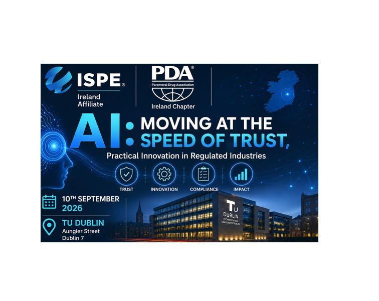 ISPE Ireland / PDA Seminar on AI in Pharma
