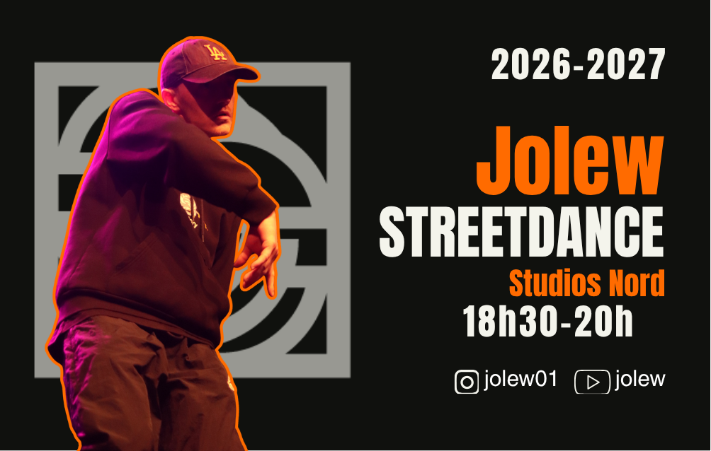 Hip-Hop à StudiosNord (Ados-Adultes)
