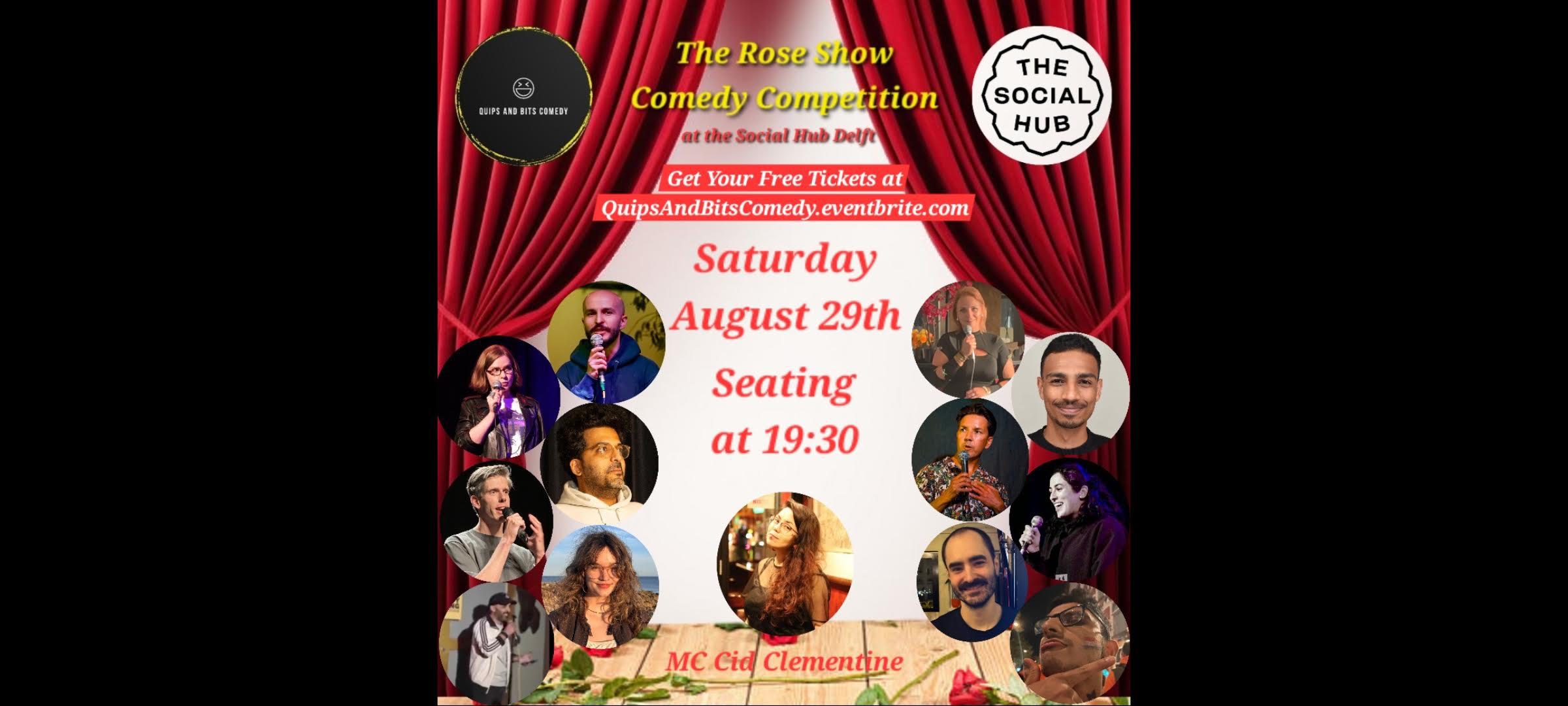 The Rose Show Comedy Competition