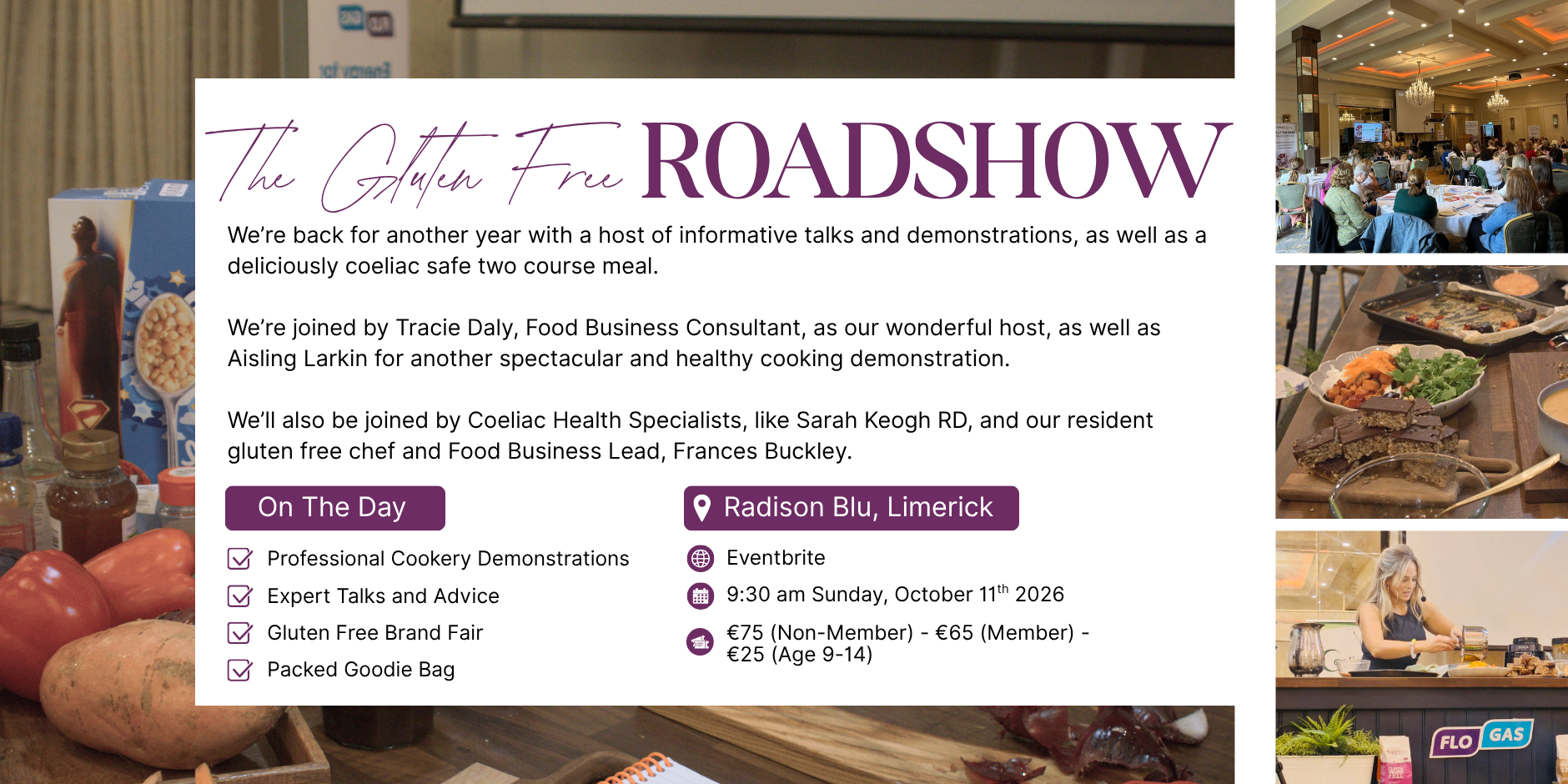 The Gluten Free Roadshow 2026