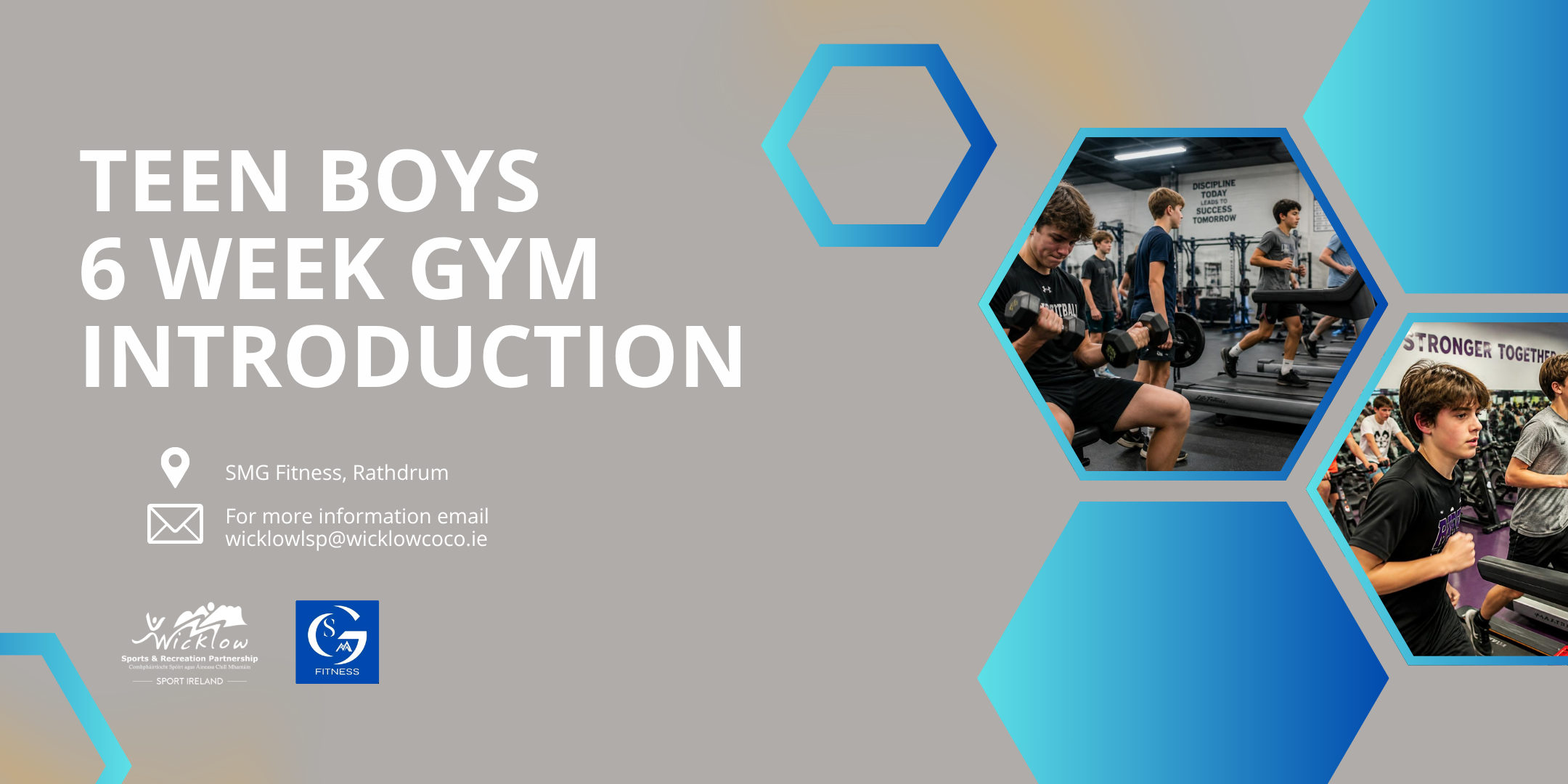 6-Week Gym Introduction for Teen Boys - Rathdrum
