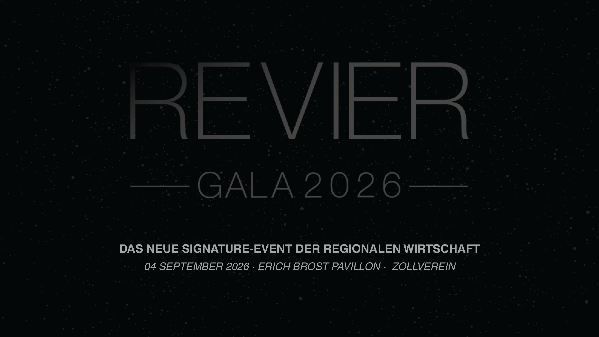 REVIERGALA 2026