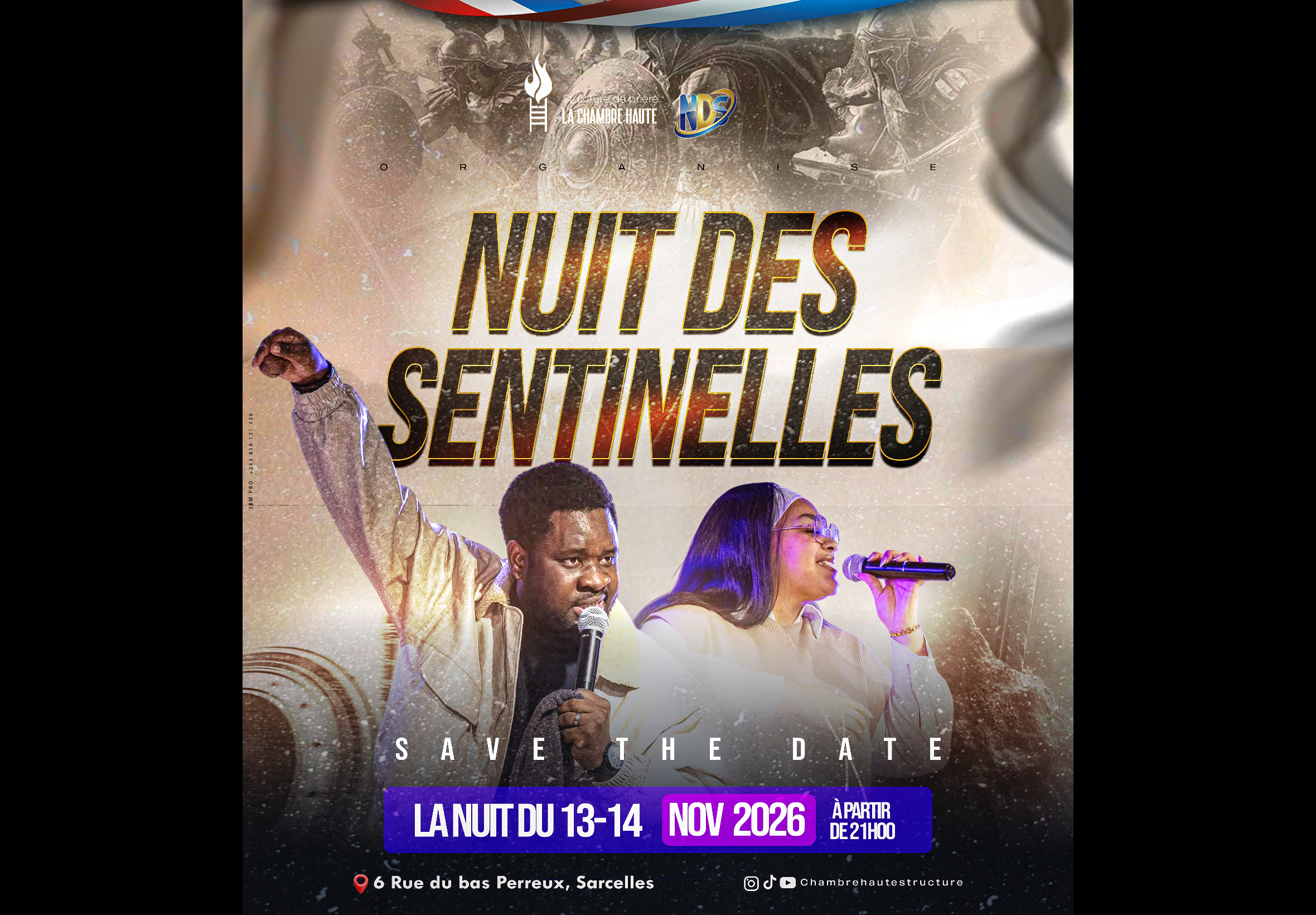 NUIT DES SENTINELLES