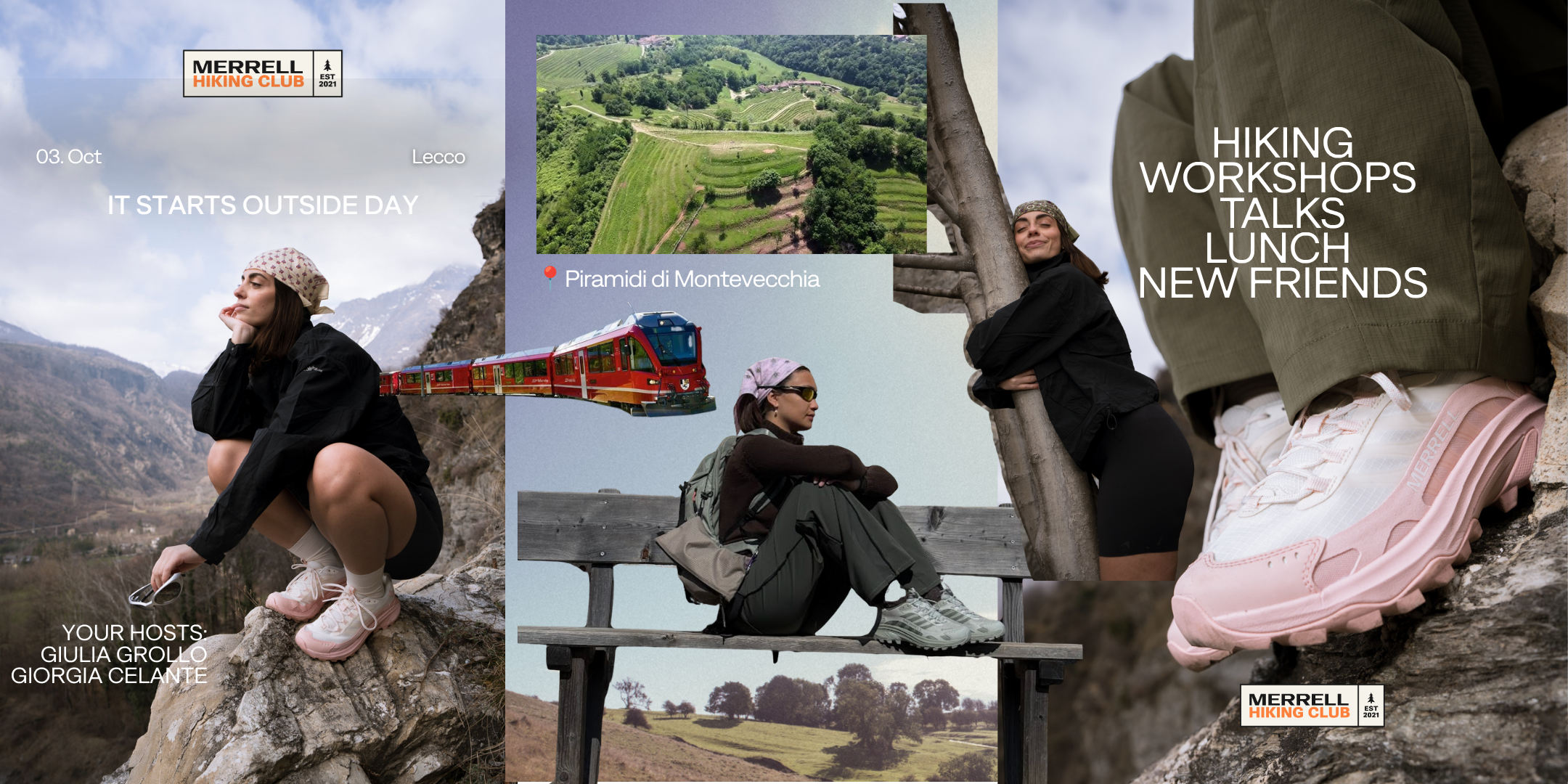 MHC It Starts Outside Day: Piramidi di Montevecchia