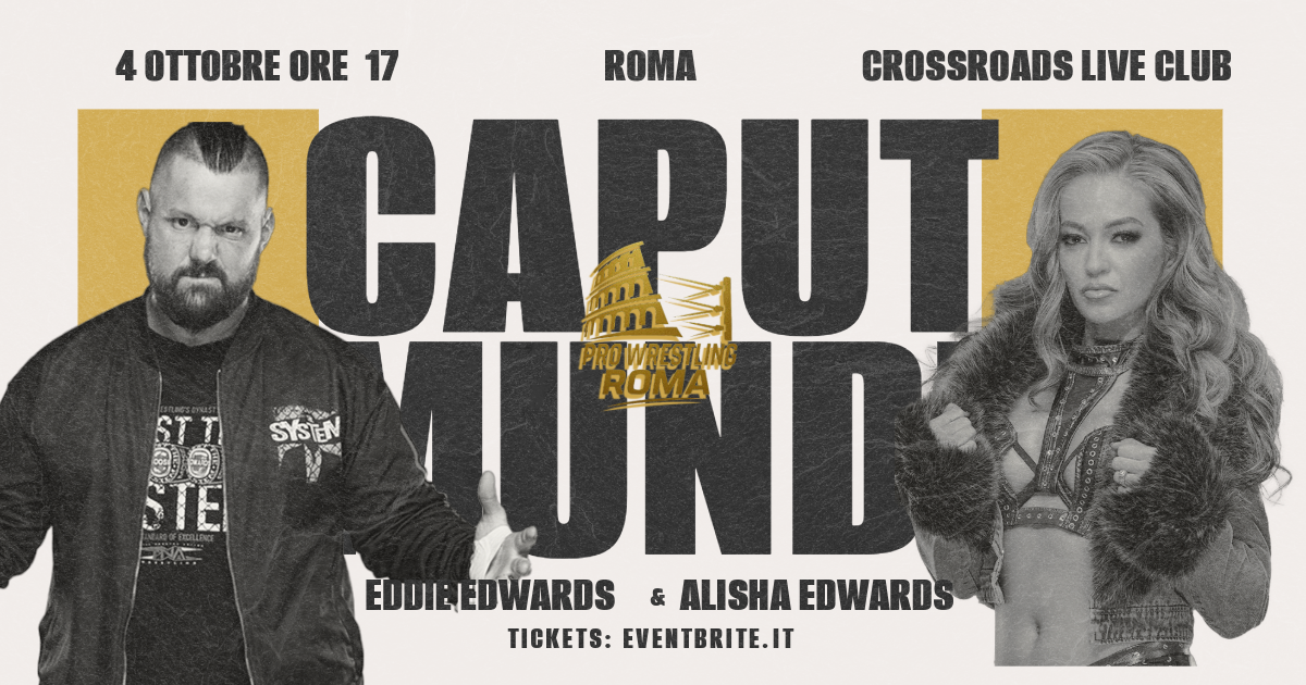 PWR ROMA CAPUT MUNDI 2026