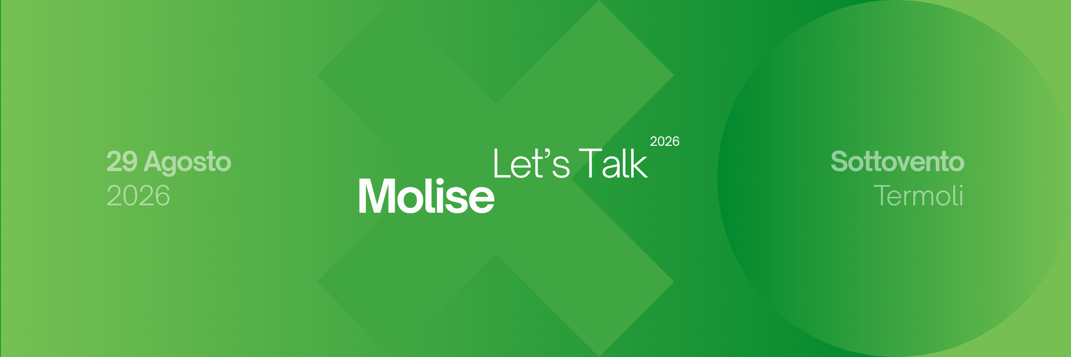 Molise Let's Talk by EXO Molise