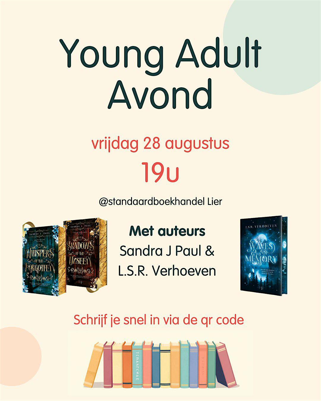 ✨ YA-lovers, dit wil je niet missen! ✨