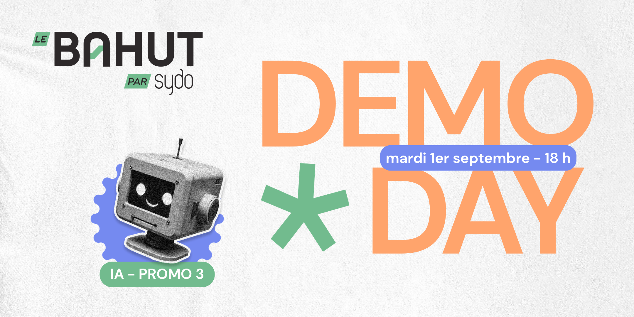 Demo Day promo 3 Le Bahut : l'IA au service des métiers